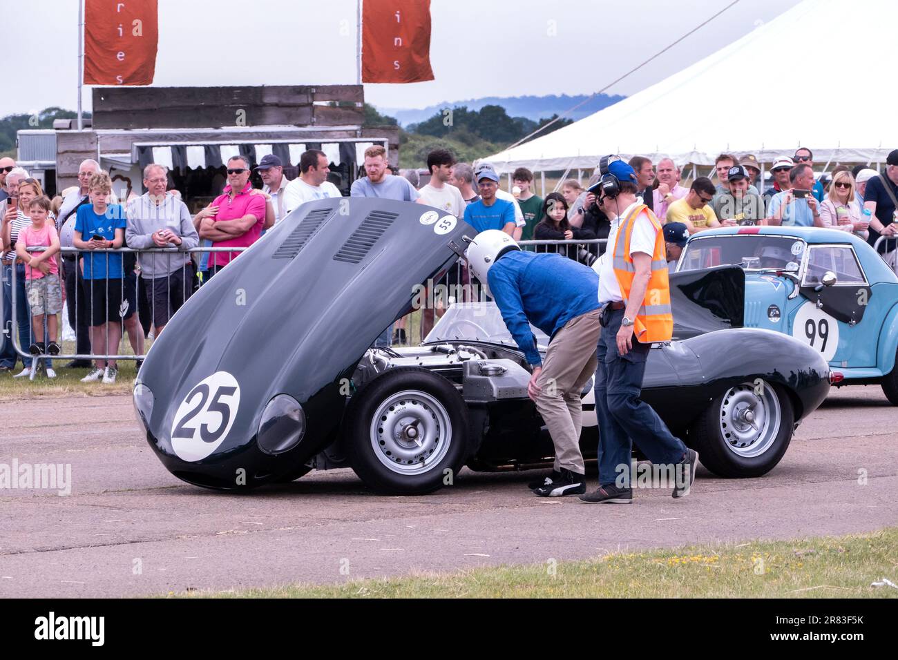 Flywheel event at Bicester Heritage 2023 Stock Photo Alamy
