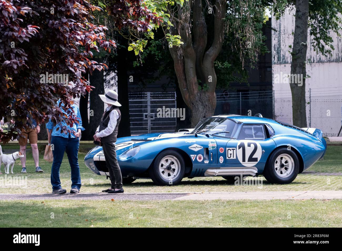 Ford Cobra Daytona at the Flywheel event at Bicester Heritage 2023