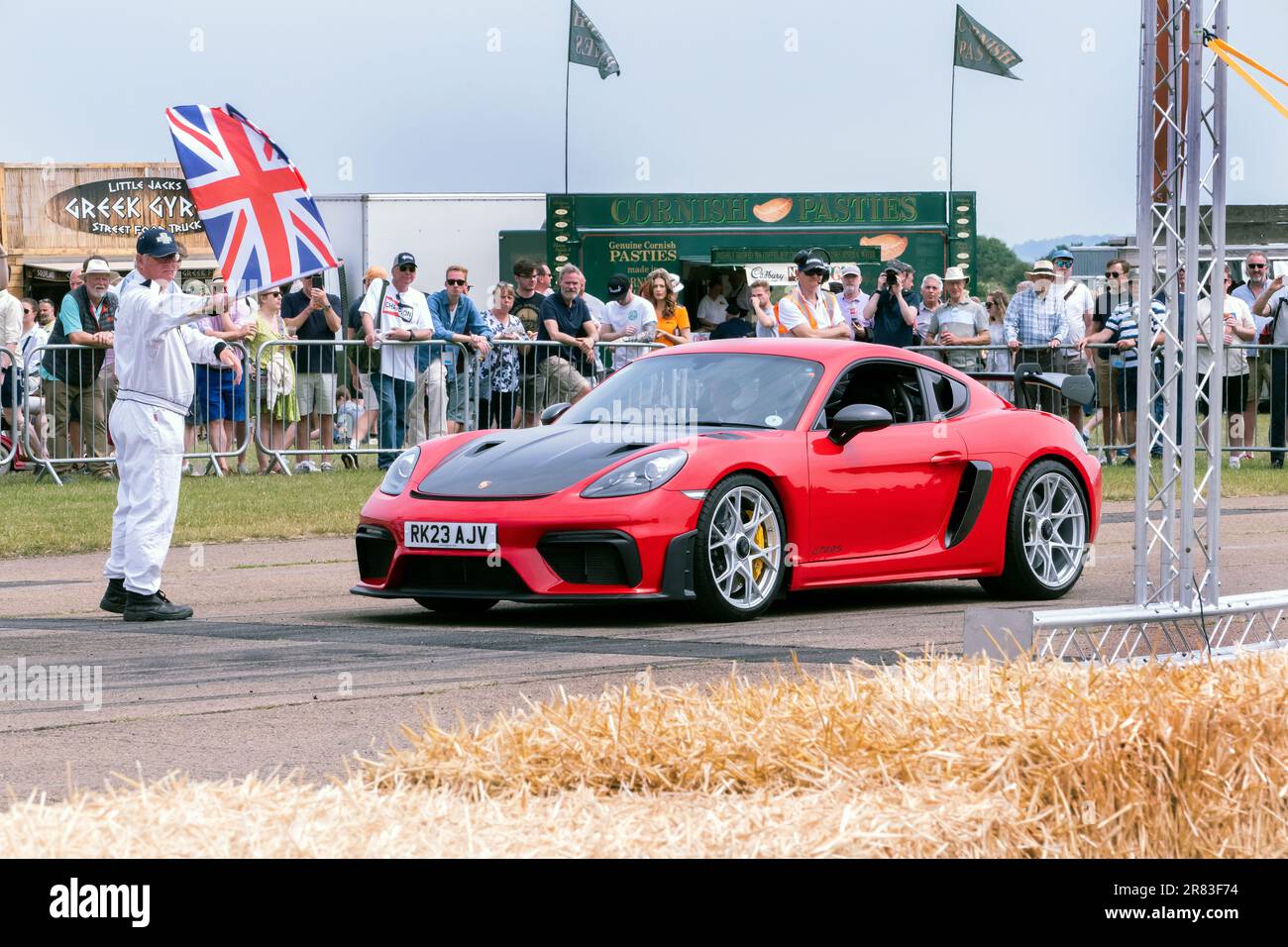 Flywheel event at Bicester Heritage 2023 Stock Photo Alamy