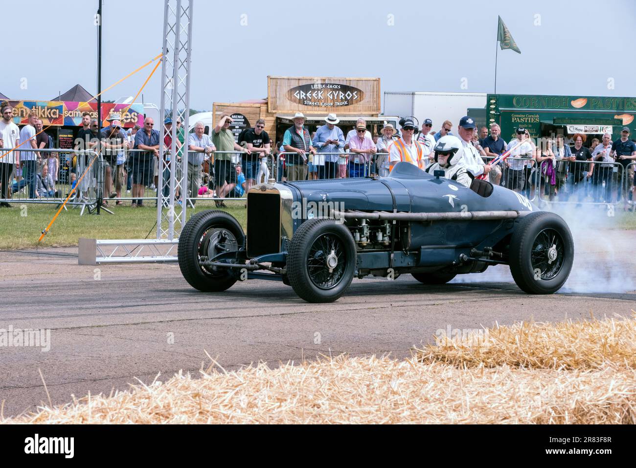 Flywheel event at Bicester Heritage 2023 Stock Photo Alamy