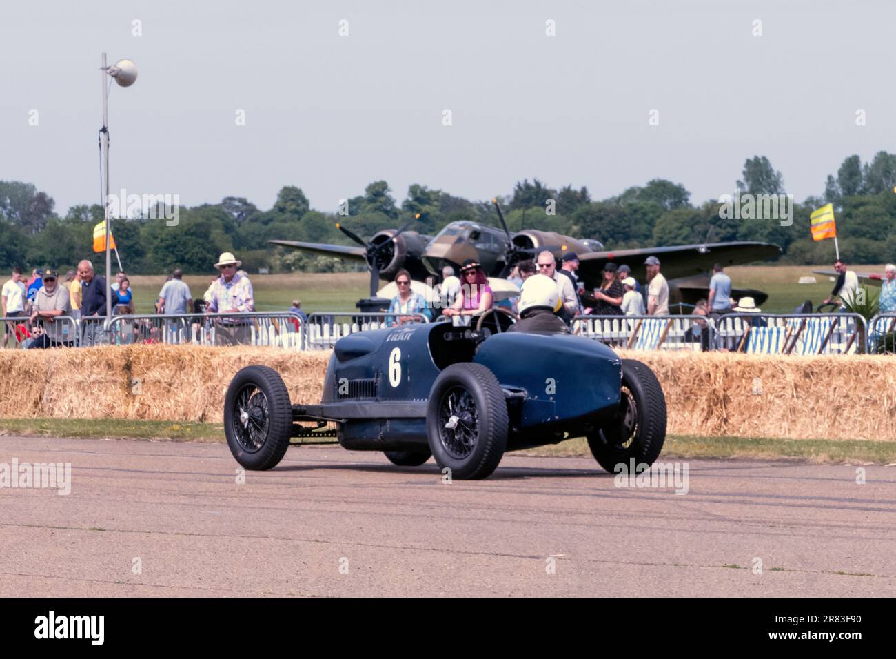 Flywheel event at Bicester Heritage 2023 Stock Photo