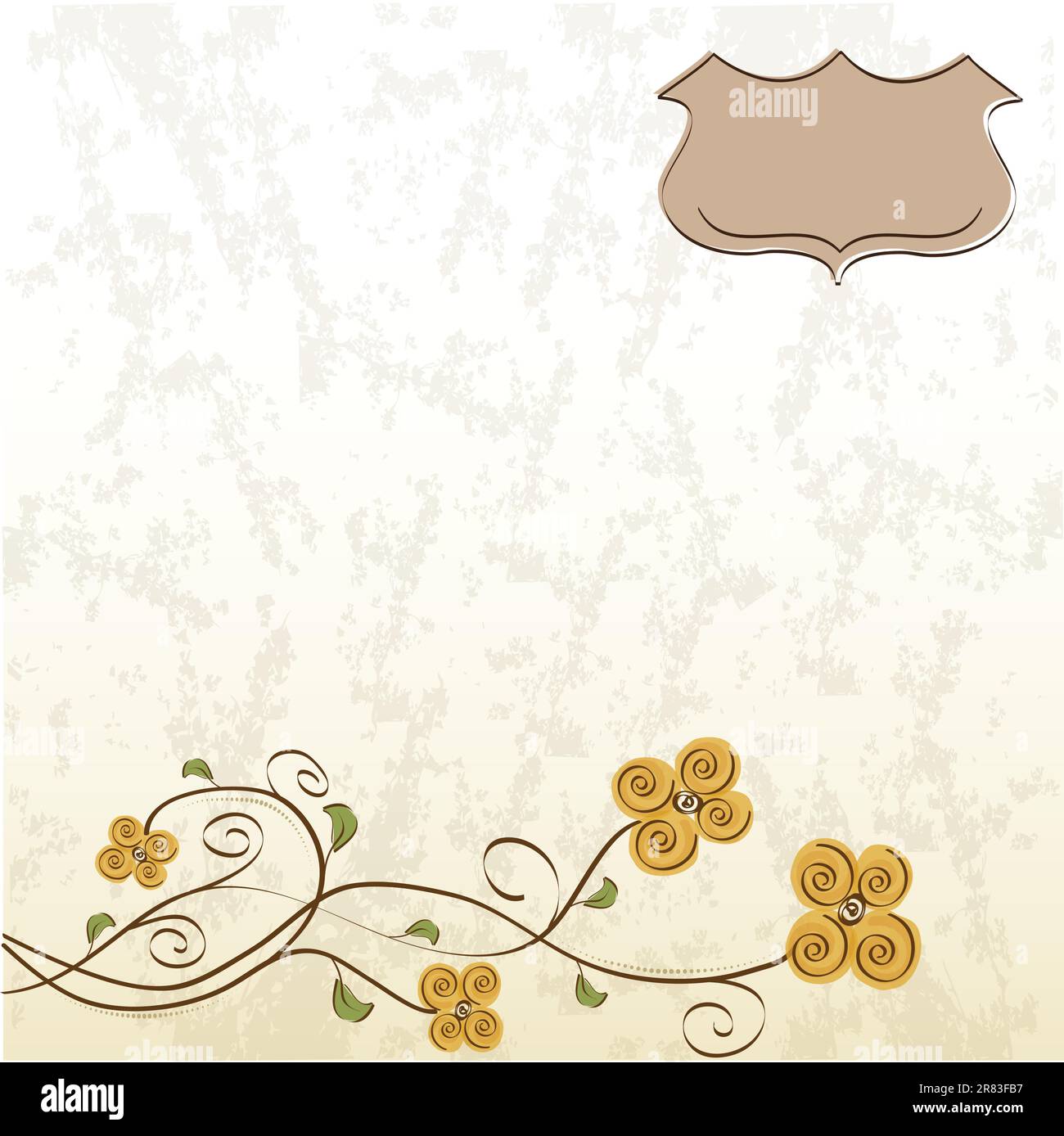 vector floral background Stock Vector Image & Art - Alamy