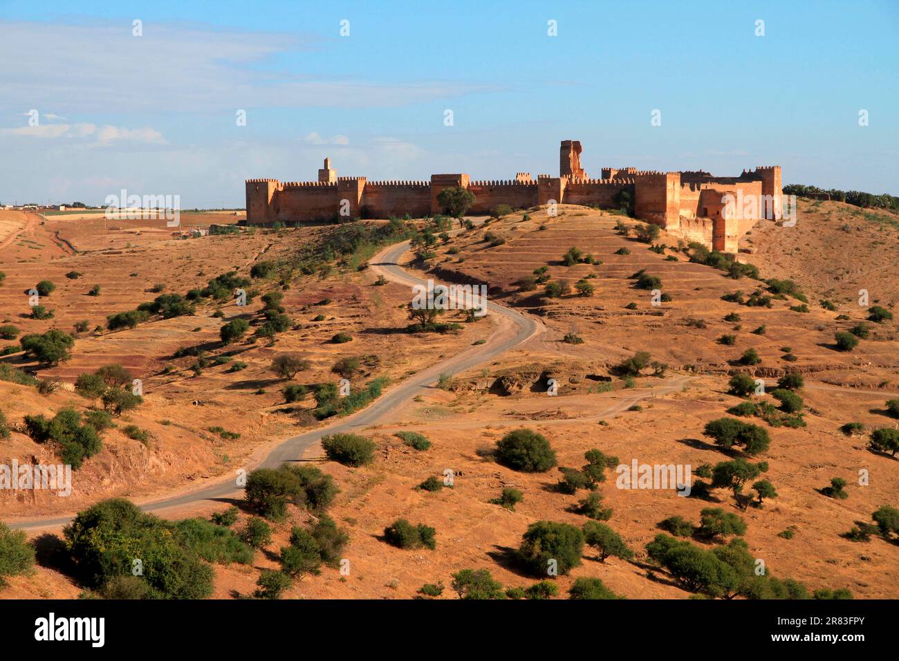 The Kasbah Boulaouane near Settat Morocco Stock Photo - Alamy