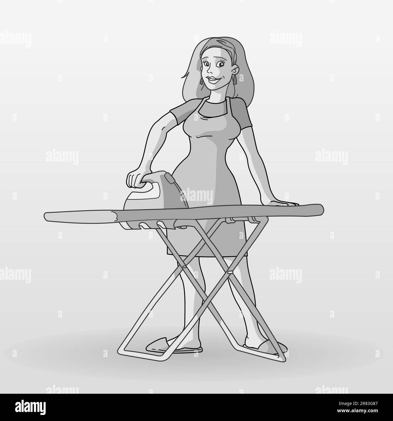 Iron lady Stock Vector Images Alamy