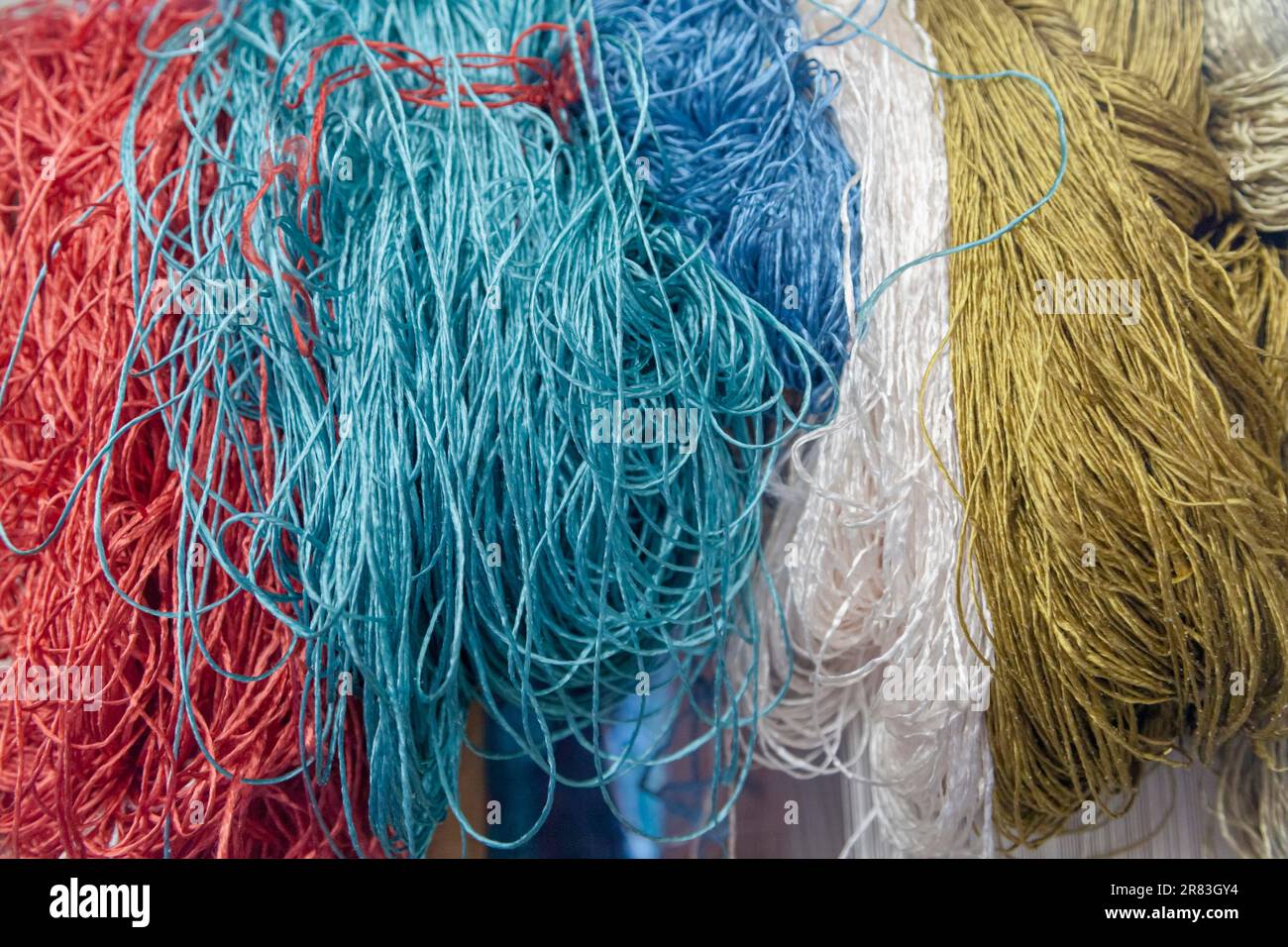 Carpet yarns hi-res stock photography and images - Alamy
