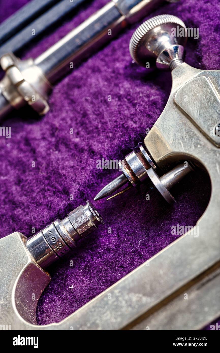 Craftsmanship and precise mechanical processes in horology form