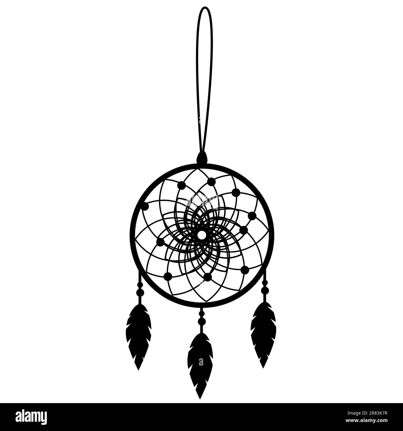 Dreamcatcher Icons Royalty-Free Images, Stock Photos & Pictures