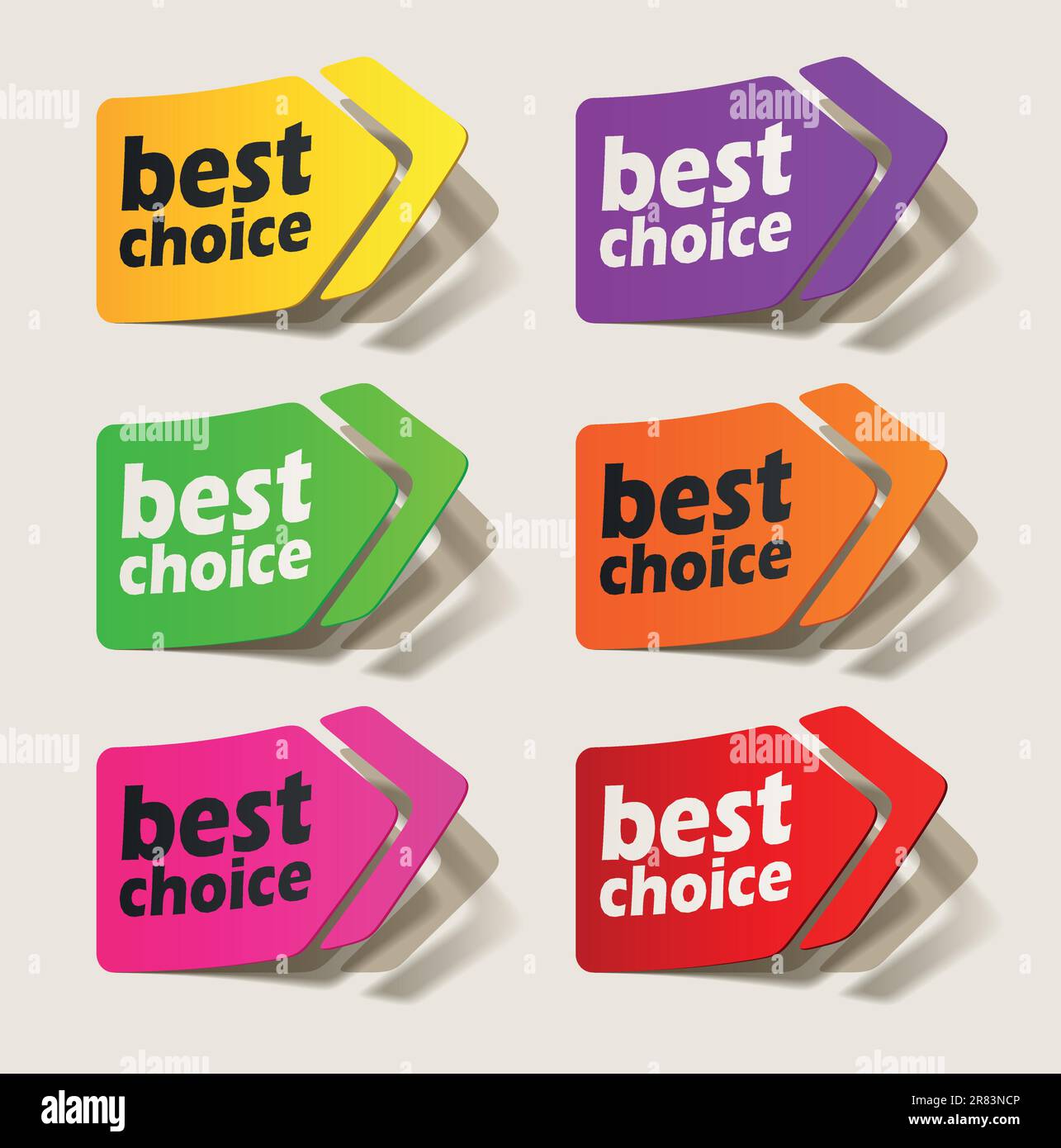 realistic design elements Stock Vector