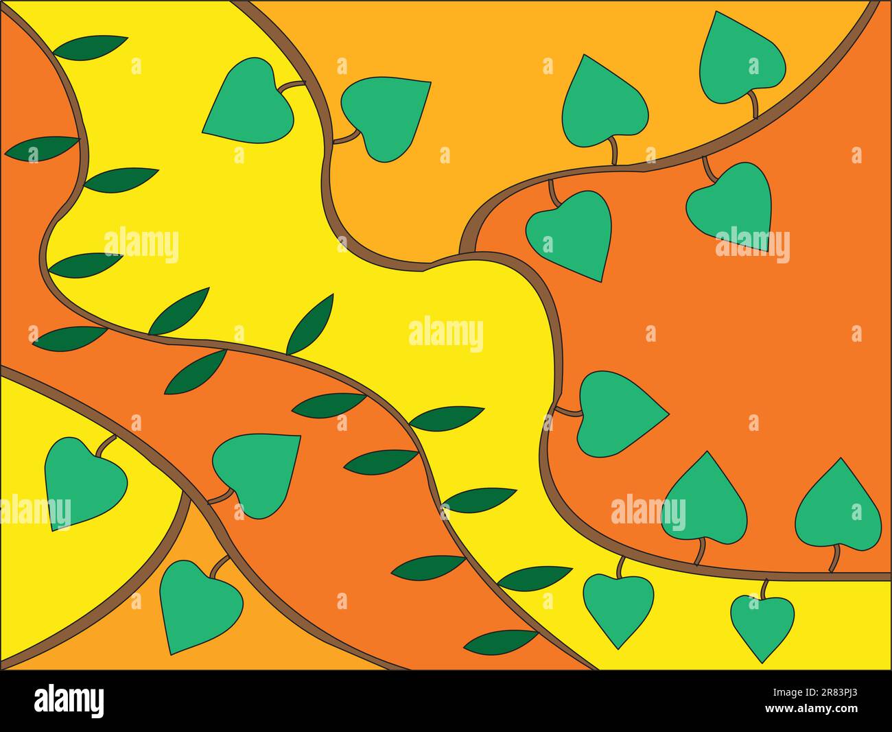 illustration of background - vector Stock Vector Image & Art - Alamy