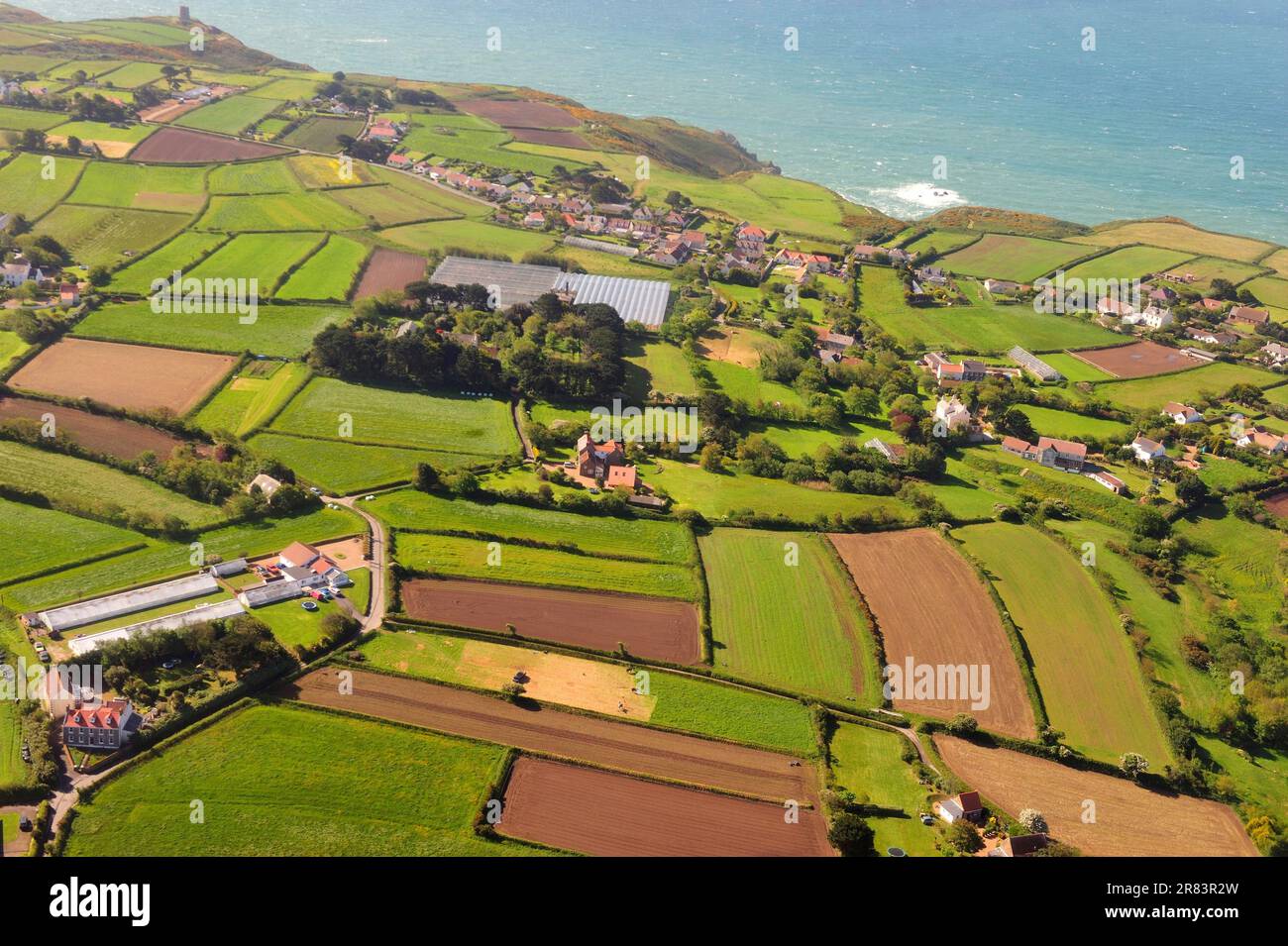 Channel islands aerial california hi-res stock photography and images ...