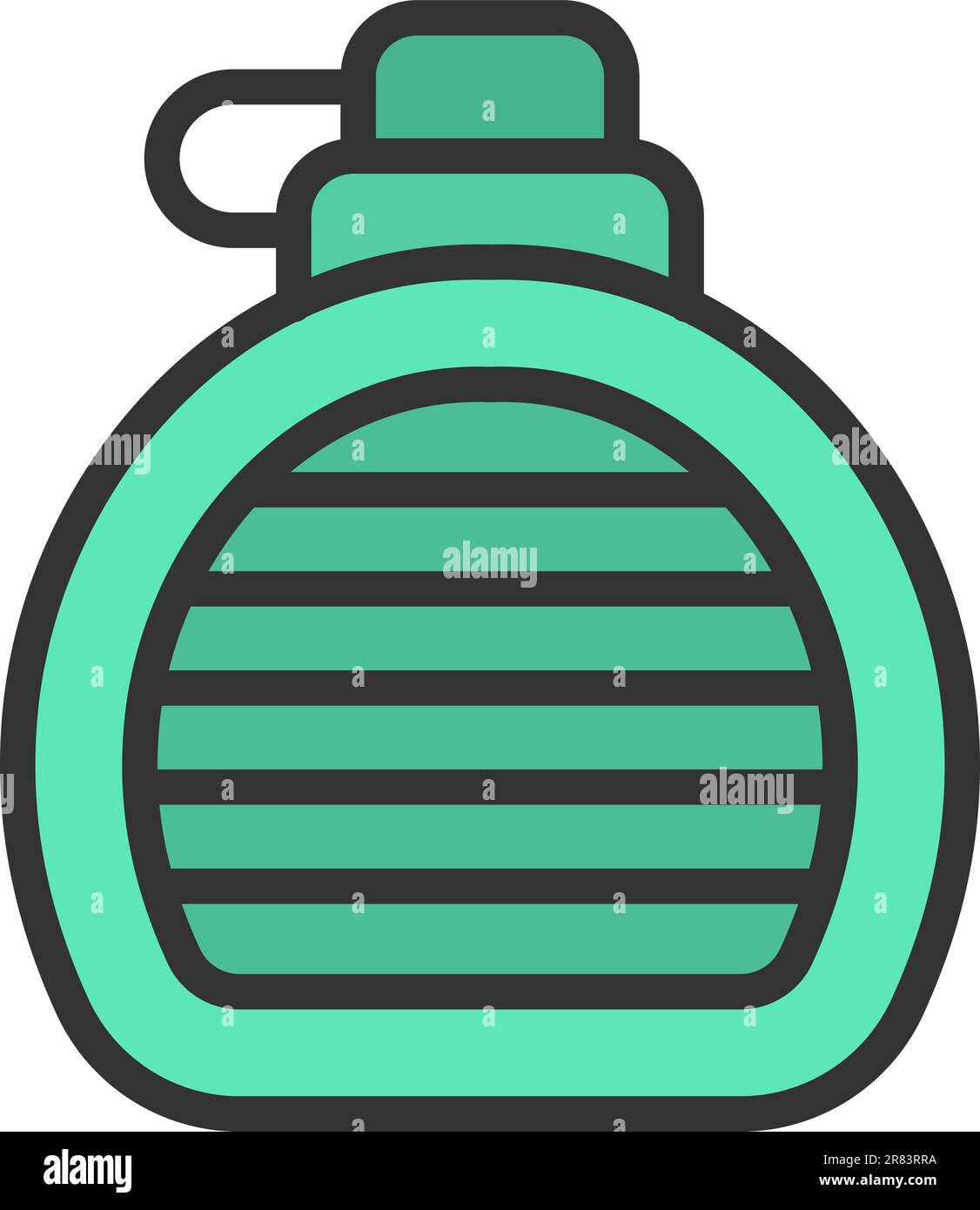 Canteen icon vector image Stock Vector Image & Art Alamy