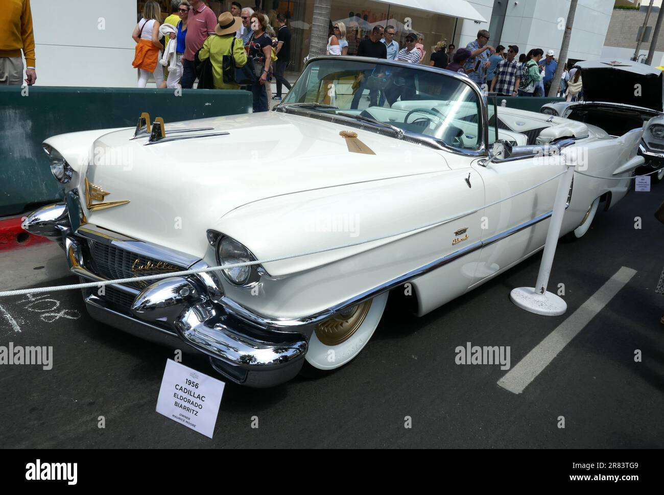 Beverly Hills, California, USA 18th June 2023 1956 Cadillac Eldorado