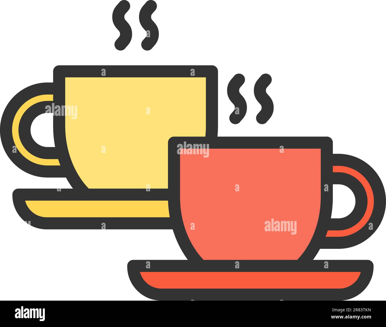 Cups icon Stock Vector Images - Alamy