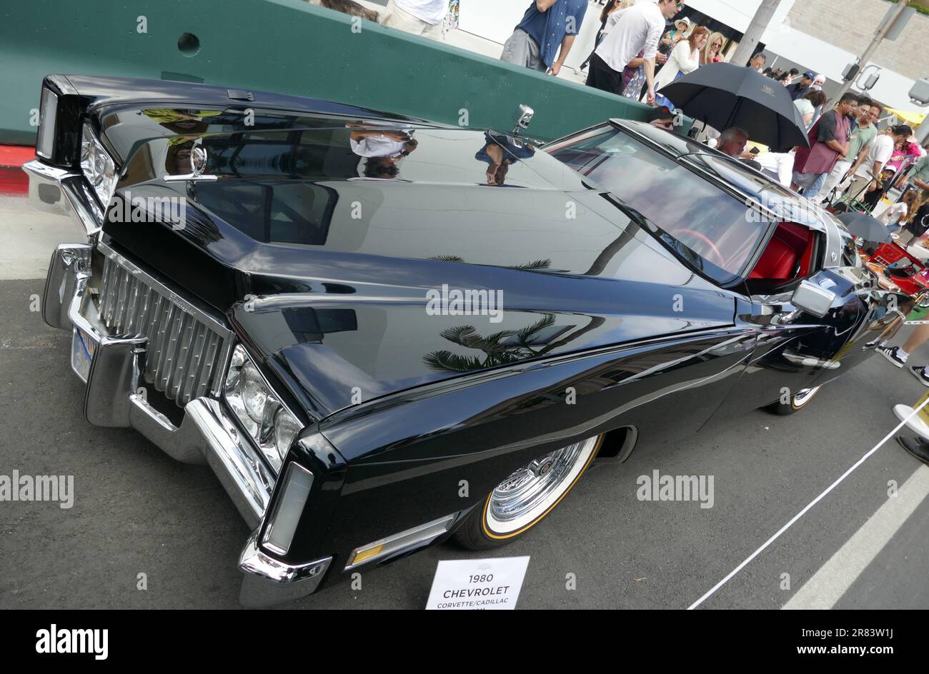 Beverly Hills, California, USA 18th June 2023 1980 Chevrolet at Rodeo ...