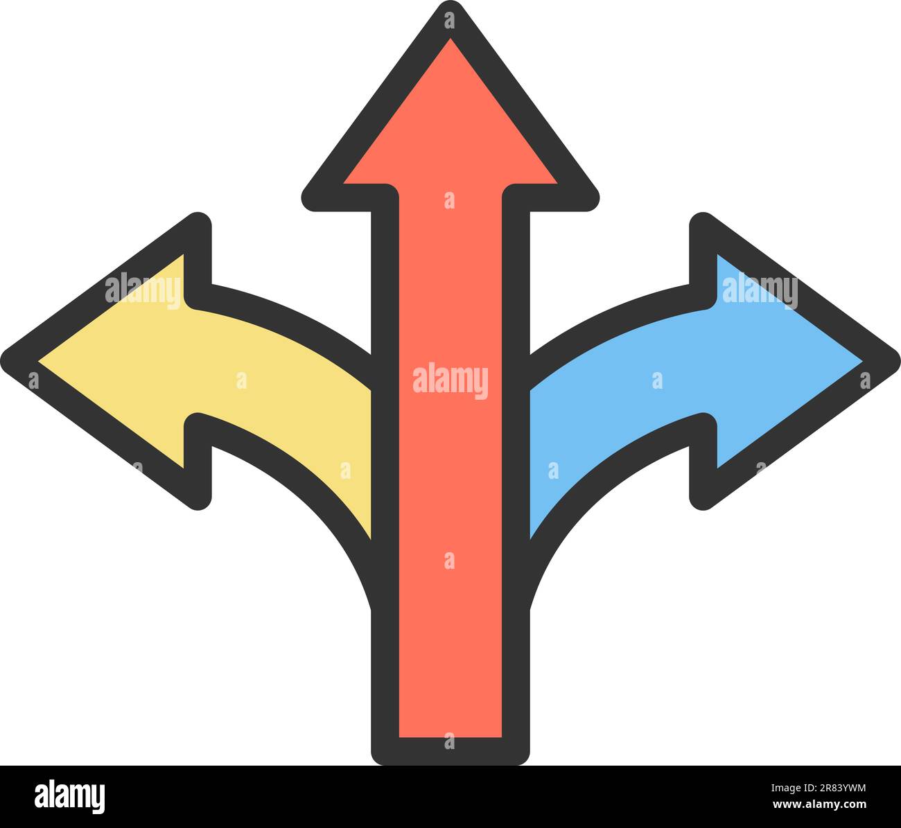 Progression route Stock Vector Images - Alamy