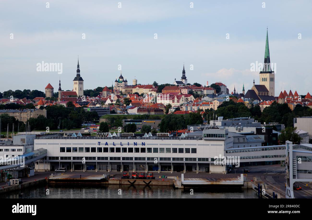 Tallinn, Estonia Stock Photo