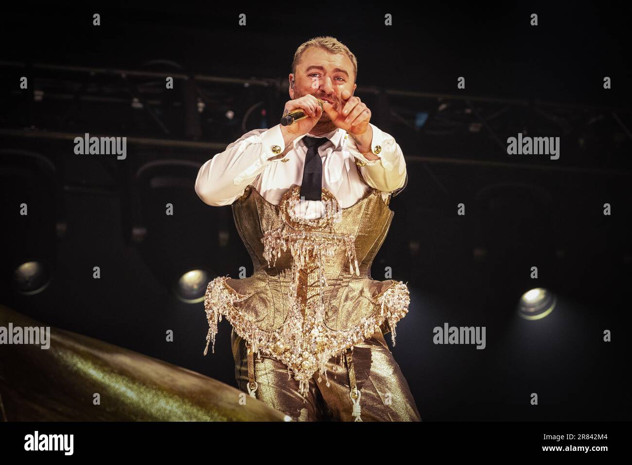 Copenhagen, Denmark. 03rd Aug, 2023. The English band Kokoroko performs a  live concert during the Danish music festival O Days 2023 in Copenhagen.  Credit: Gonzales Photo/Alamy Live News Stock Photo - Alamy