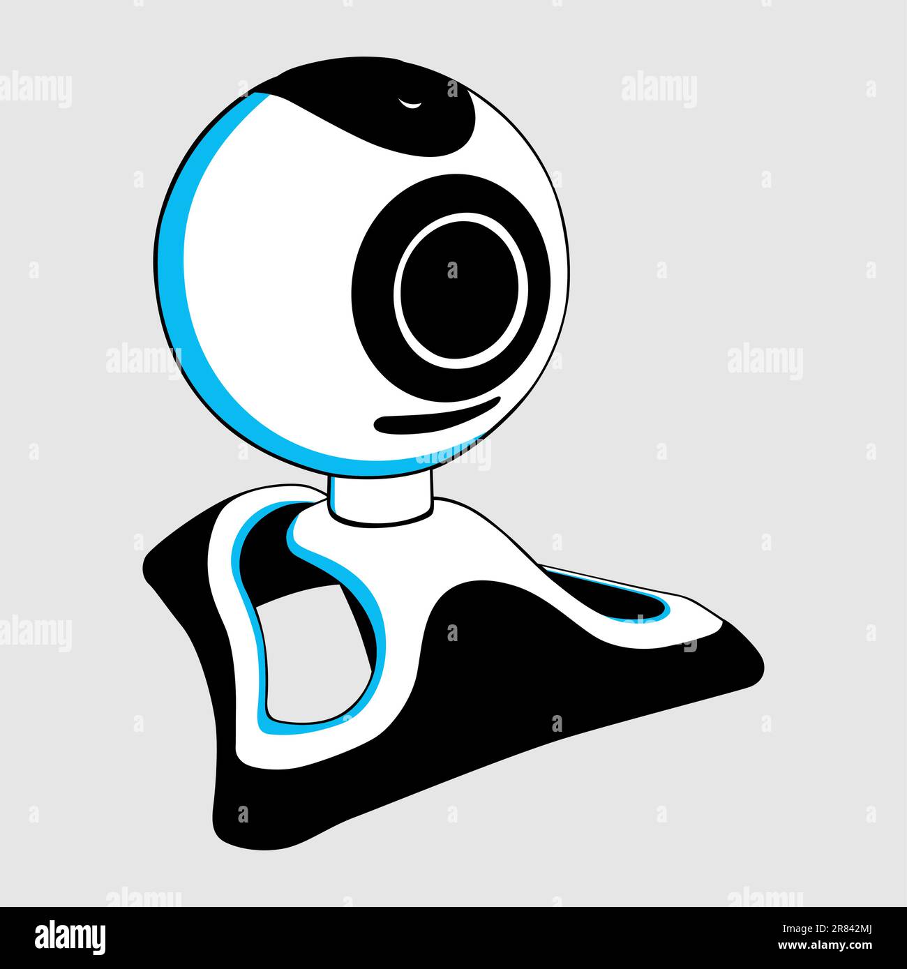 Web Camera On Light Grey Background Stock Vector Image Art Alamy web-camera-on-light-grey-background-stock-vector-image-art-alamy
