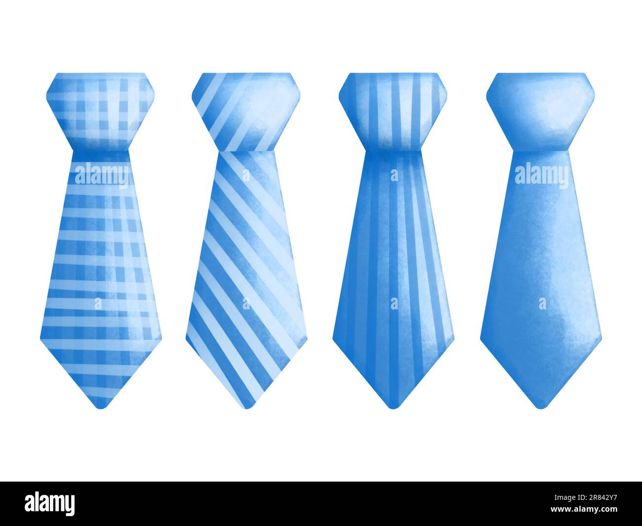blue tie clipart
