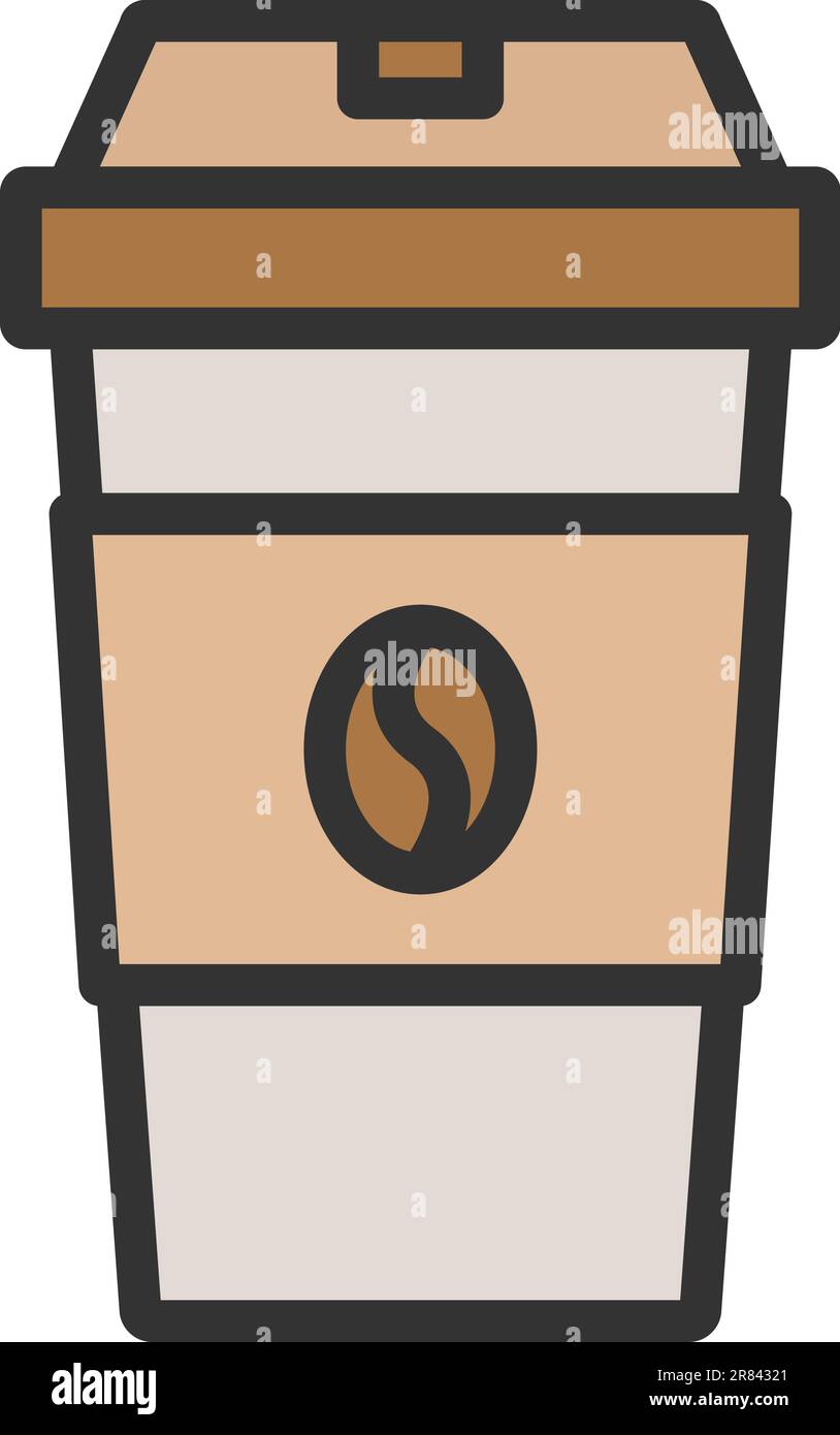Coffee cup icon image Stock Vector Images - Alamy