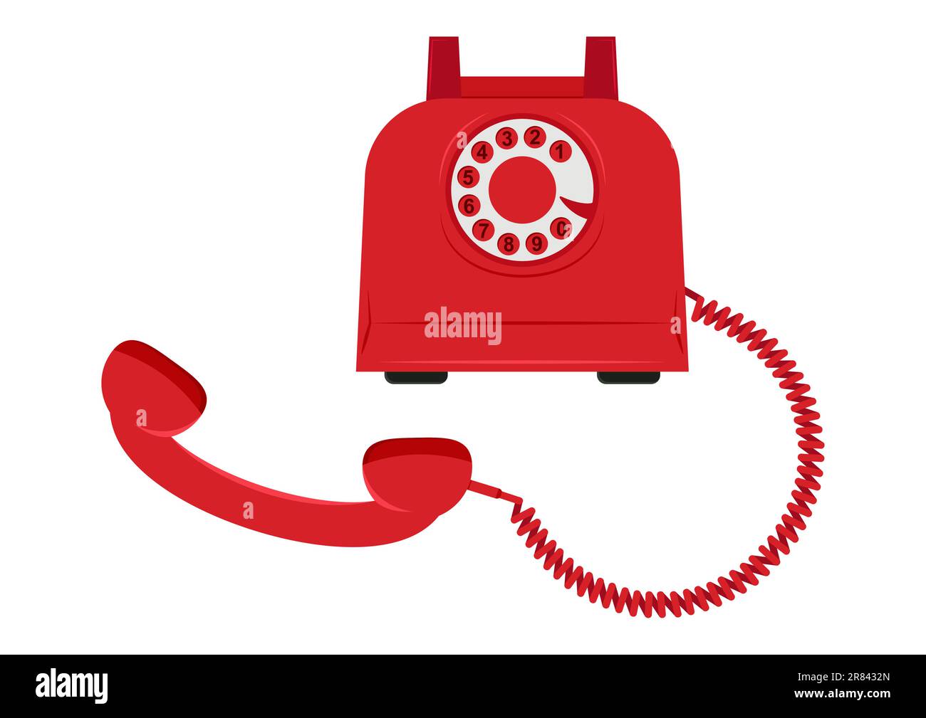 Classic Fixed Telephone, Vintage, Old, Telephone PNG Transparent Clipart  Image and PSD File for Free Download