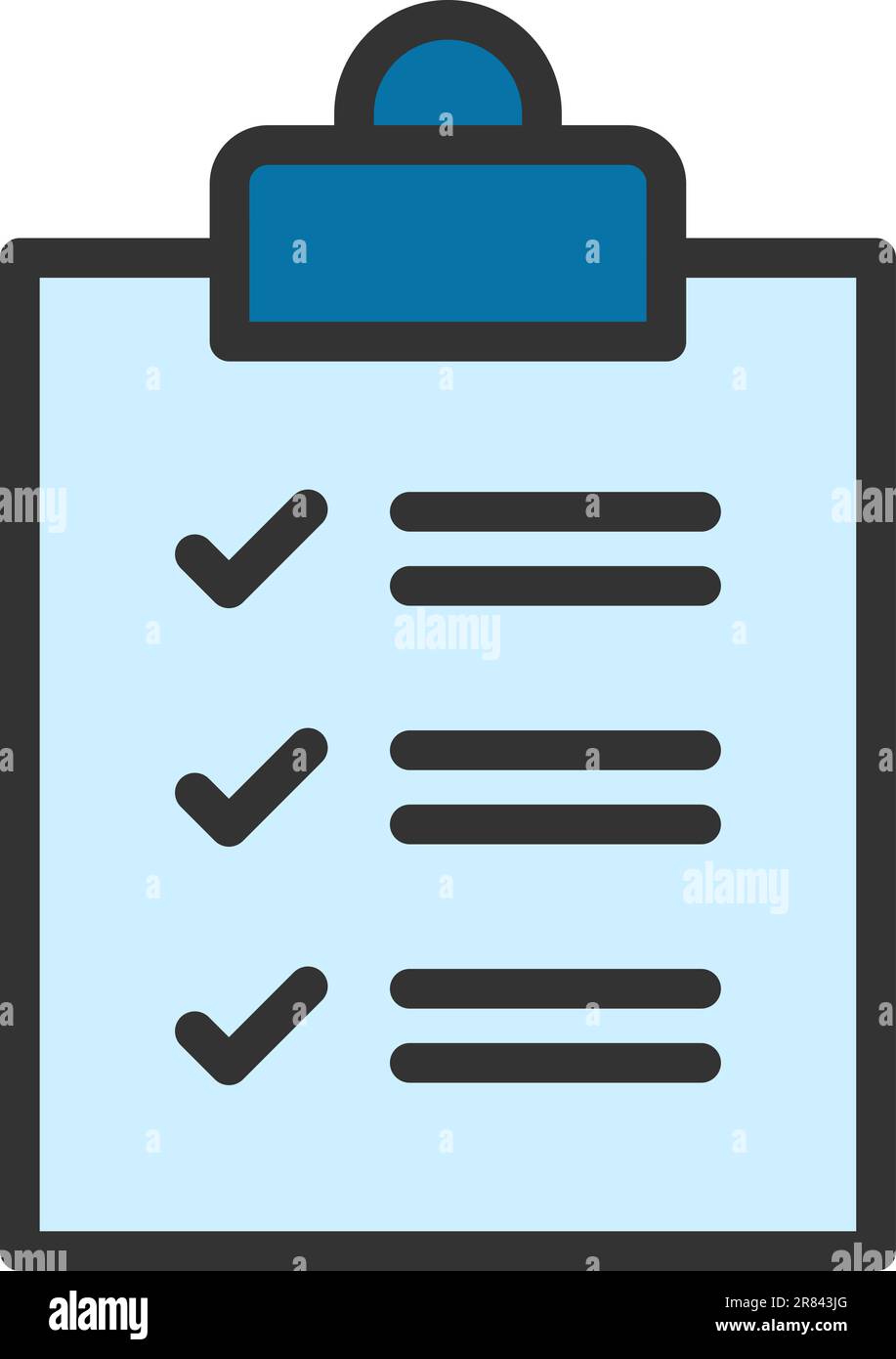 Vector illustration task management Stock Vector Images - Alamy