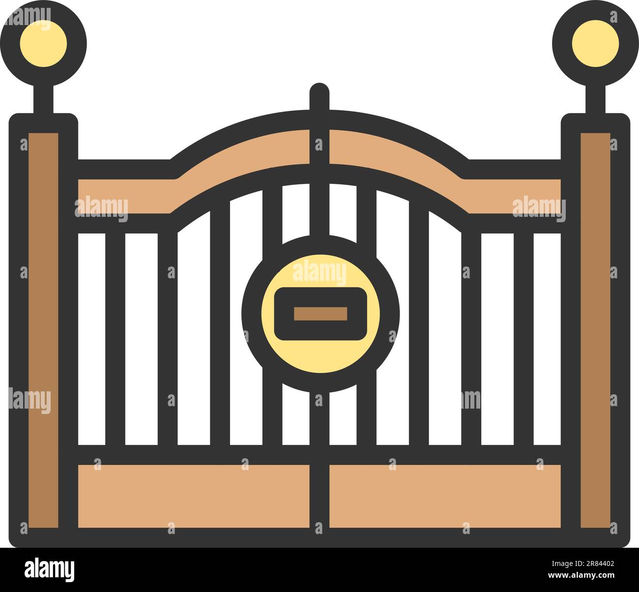 Entrance icon vector image Stock Vector Image & Art - Alamy