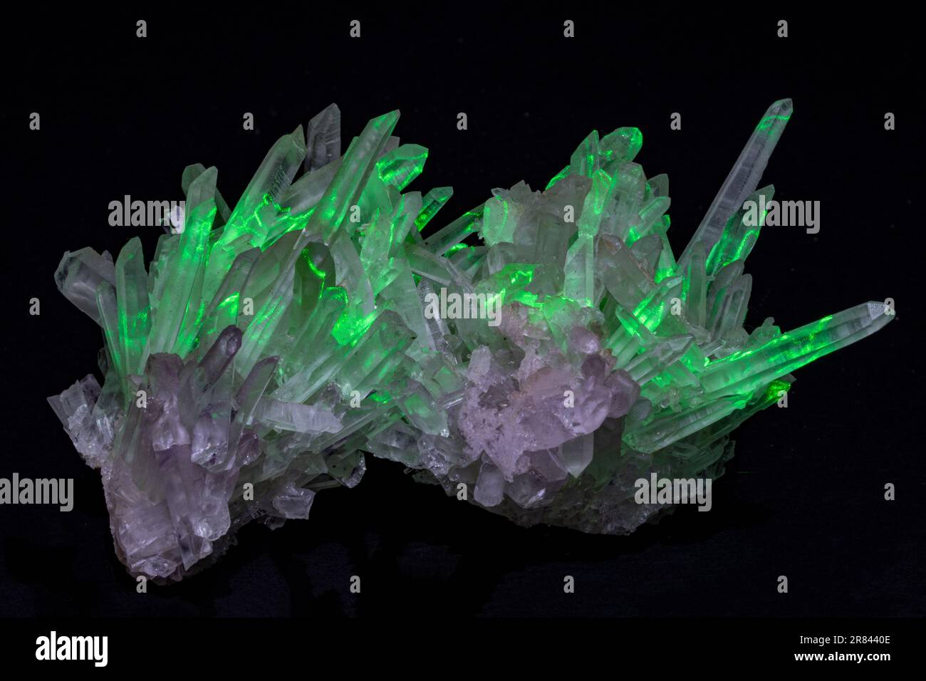 Radioactive rock glowing hi-res stock photography and images - Alamy