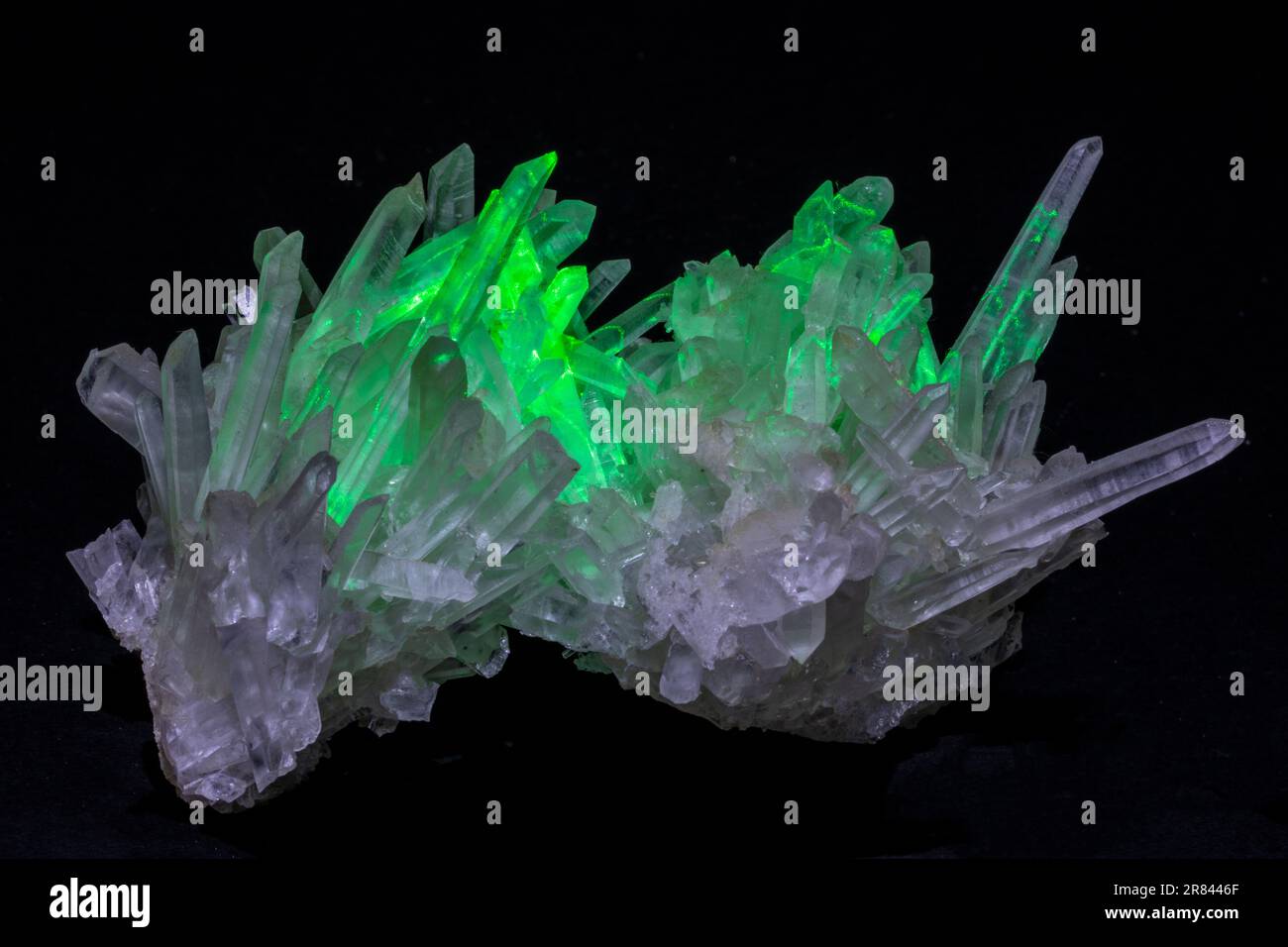 Radioactive rock glowing hi-res stock photography and images - Alamy