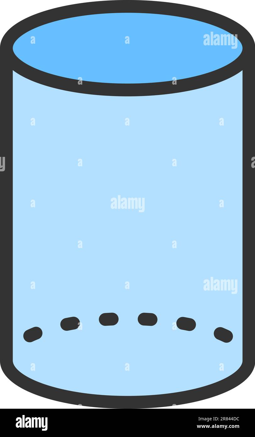 Cylinder icon vector image Stock Vector Image & Art - Alamy