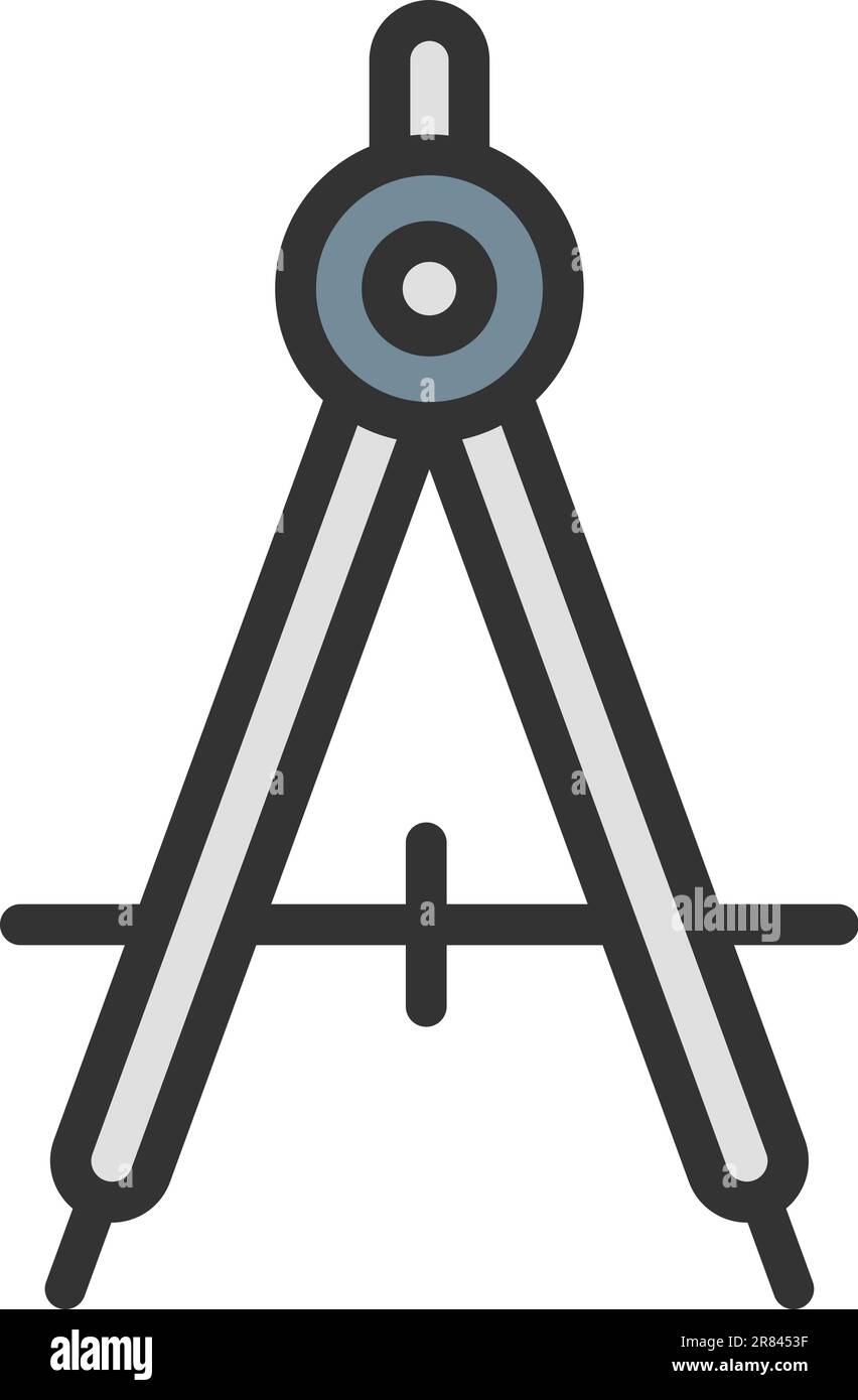 Divider icon vector image. Stock Vector