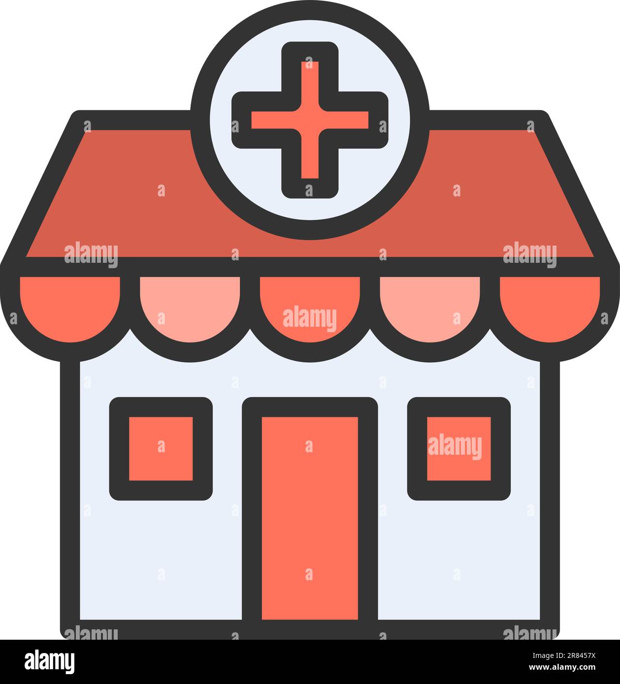 Pharmacy icon vector image Stock Vector Image & Art - Alamy