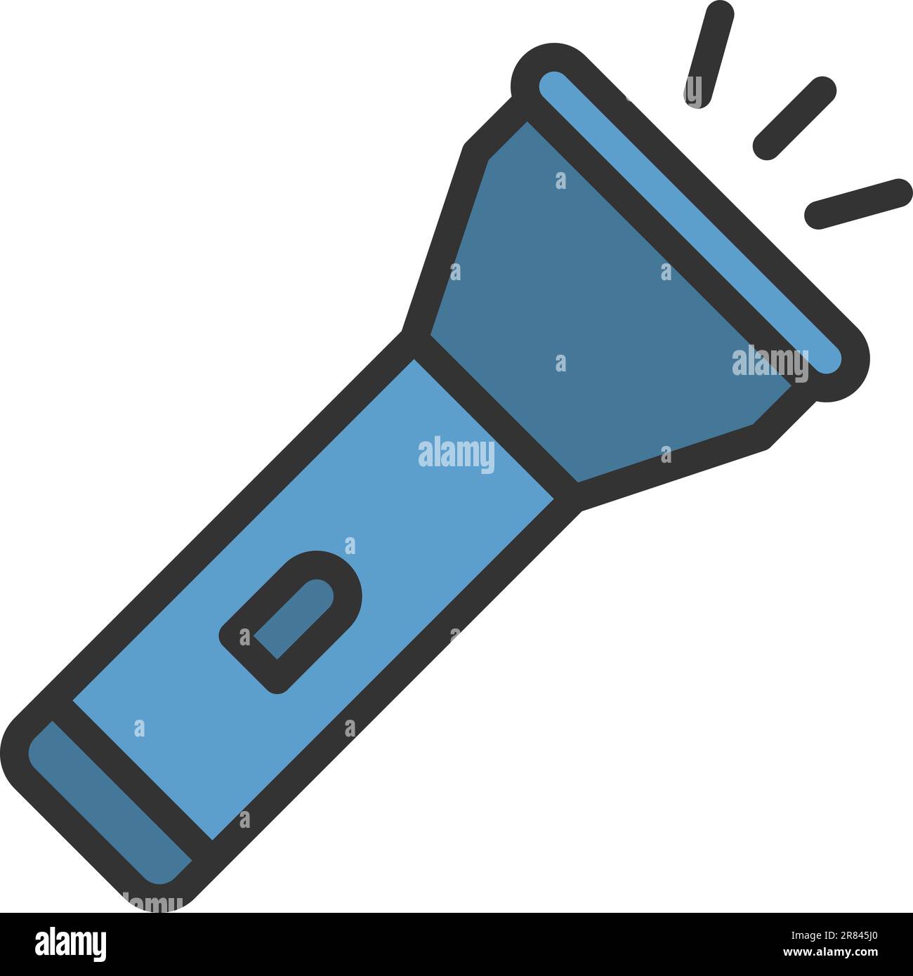 Flashlight vector Stock Vector Images - Alamy