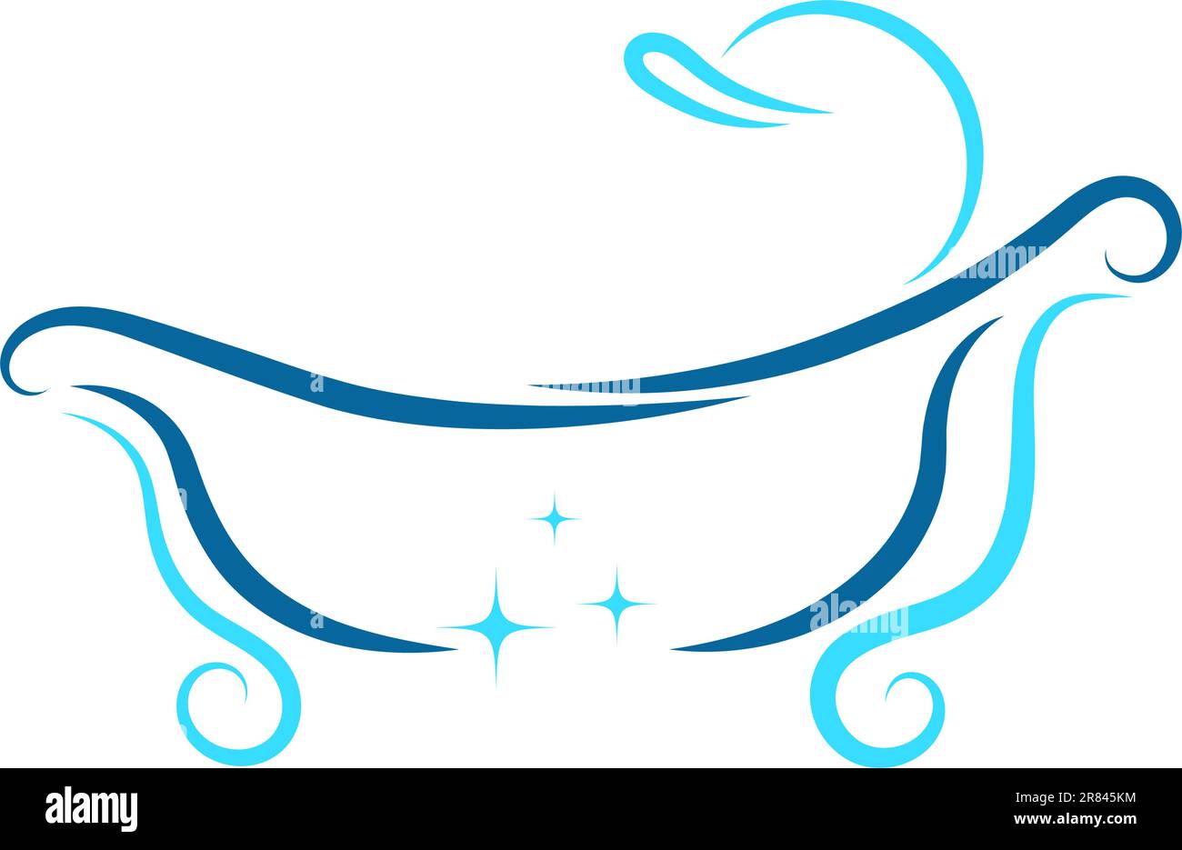 Bathtub logo icon design illustration Stock Vector Image & Art - Alamy