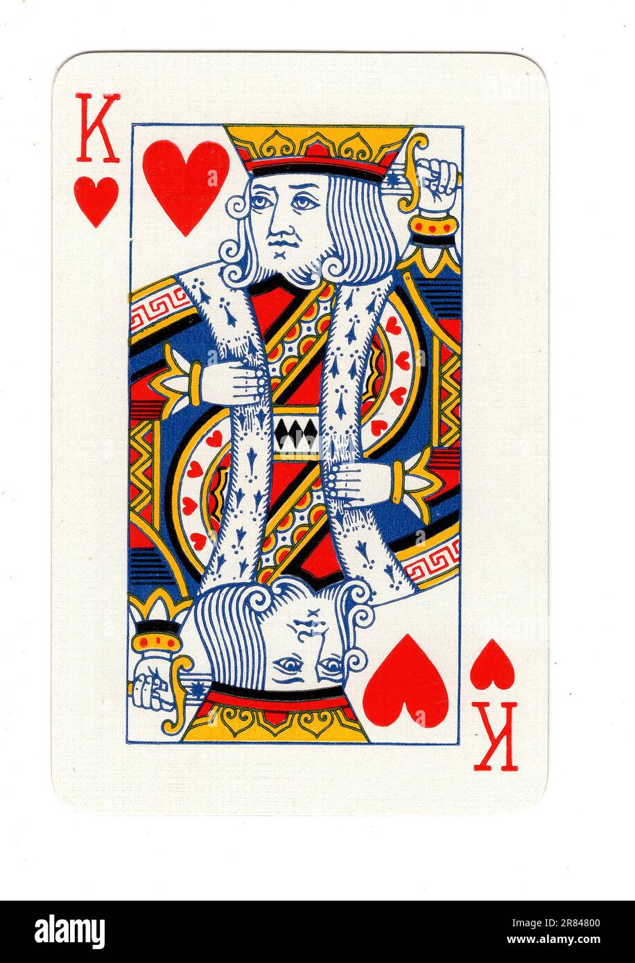 Jack queen king of hearts hi-res stock photography and images - Alamy