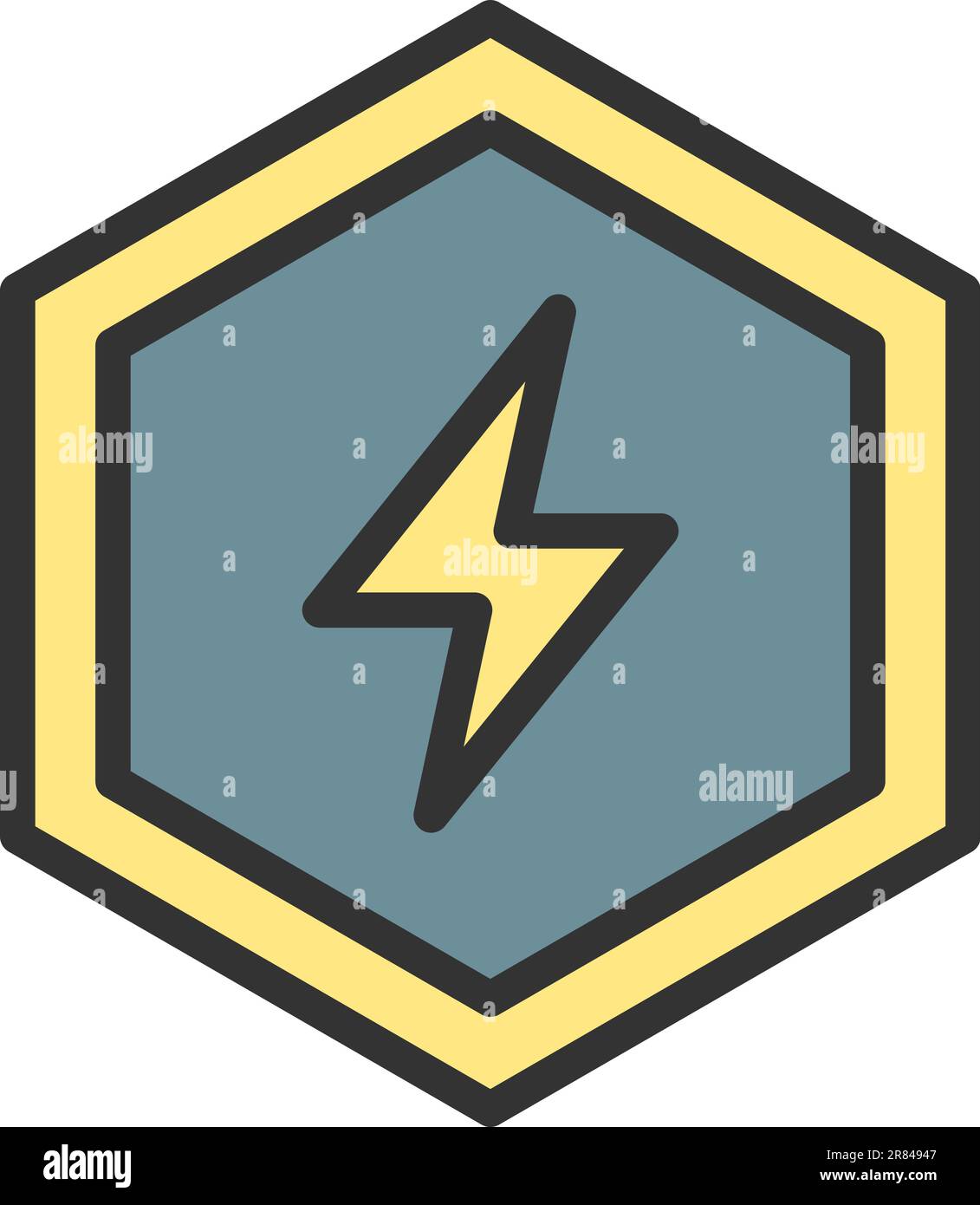 Power icon vector image Stock Vector Image & Art - Alamy