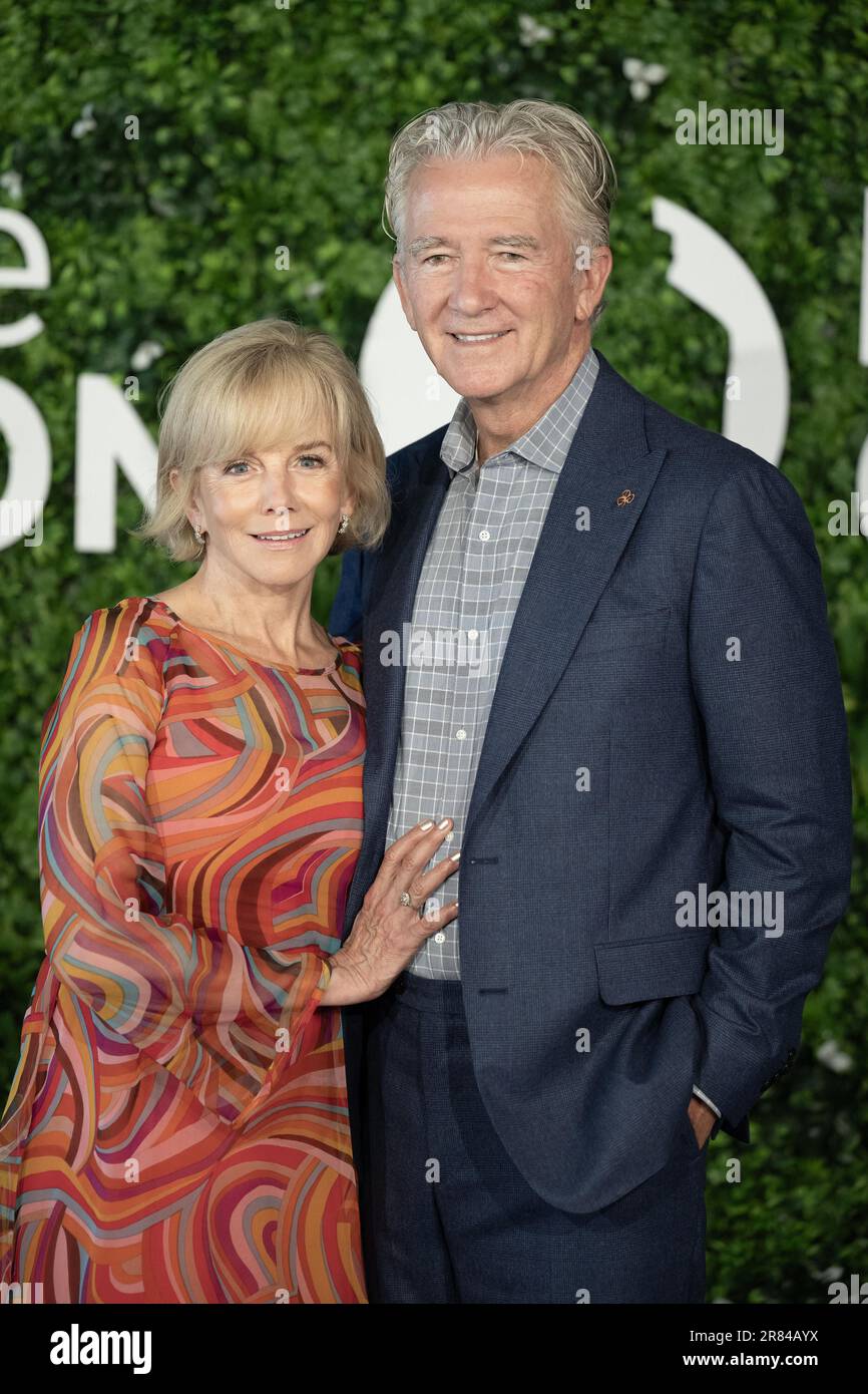 Monte Carlo, Monaco. 19th June, 2023. Linda Purl and Patrick Duffy