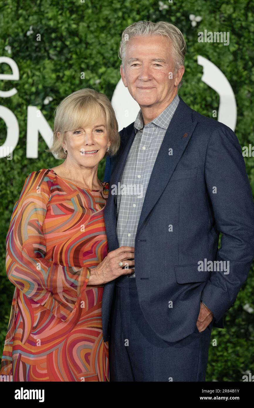 Monte Carlo, Monaco. 19th June, 2023. Linda Purl and Patrick Duffy