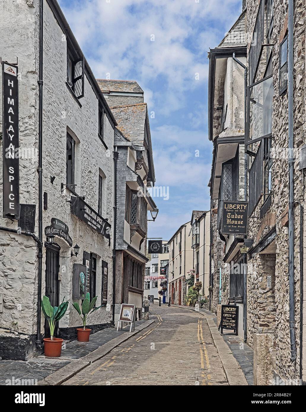 Plymouth devon merchant’s house hi-res stock photography and images - Alamy