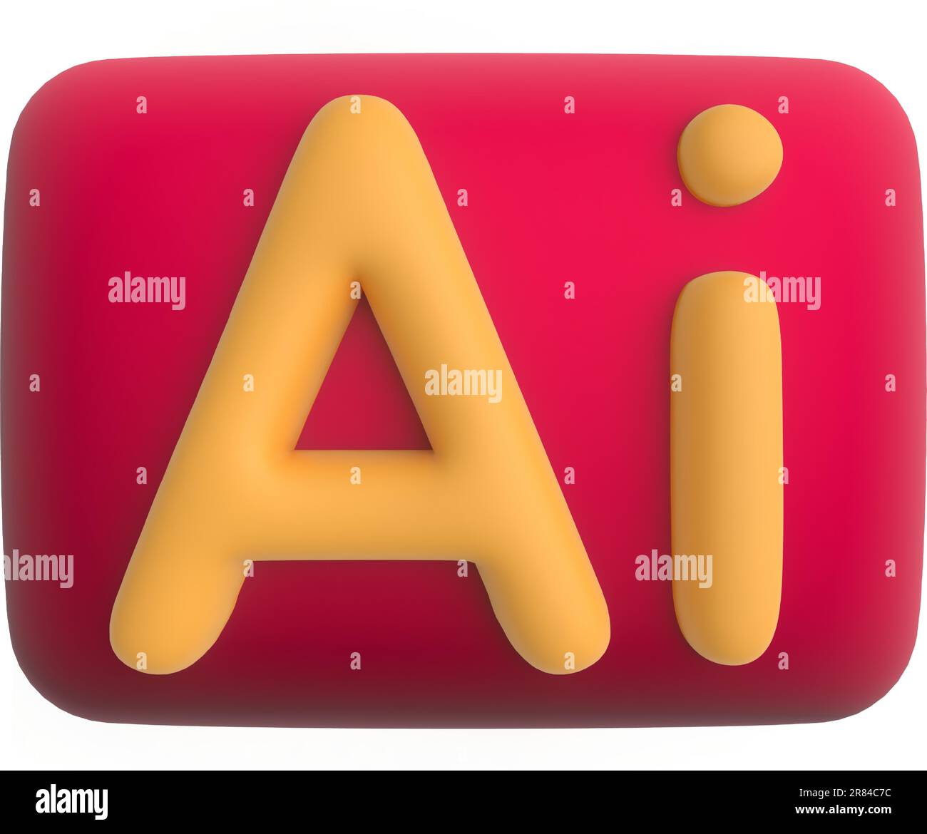 Artificial Intelligence and Machine Learning Vector Concept in Neural ...