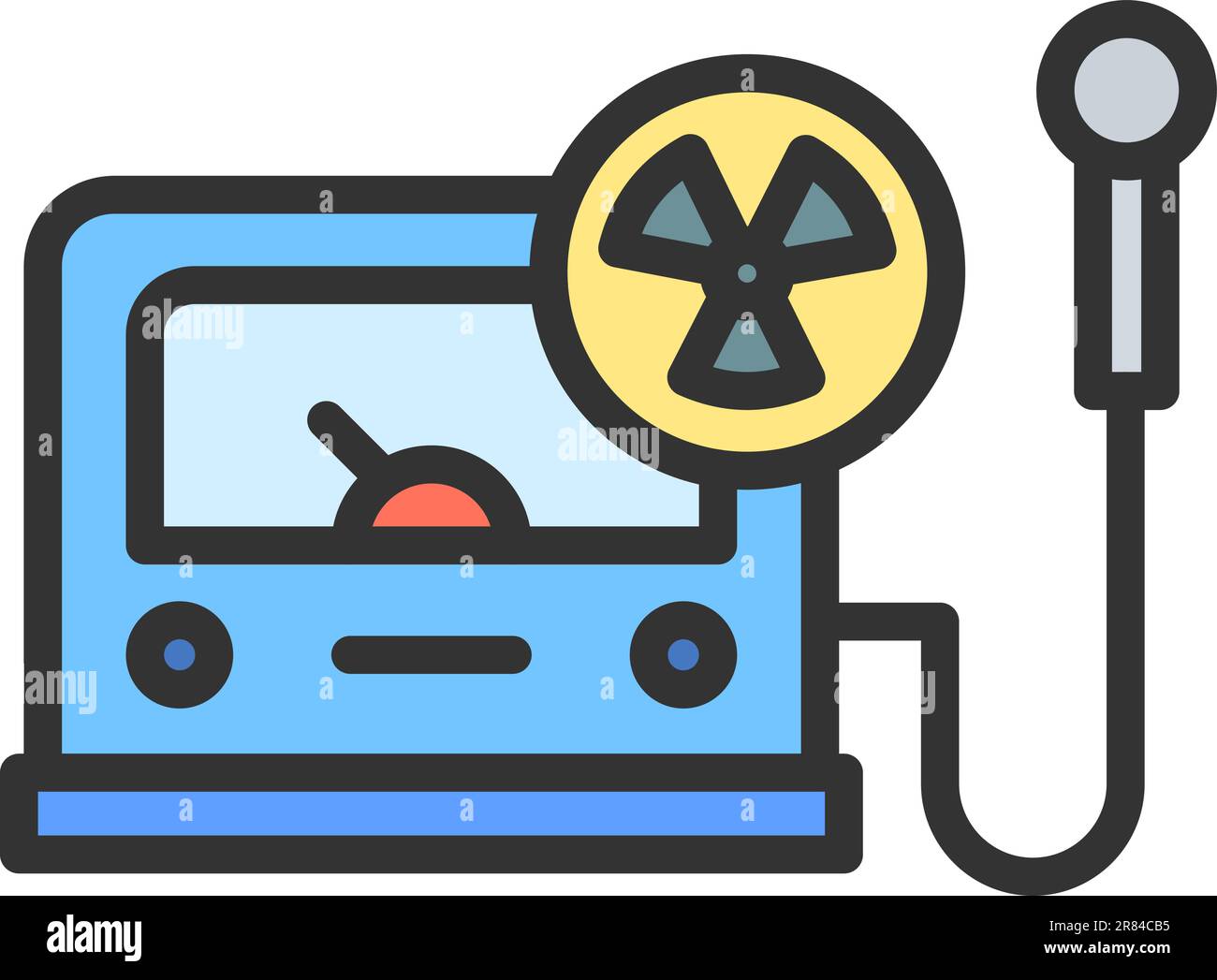 Radiation detector hi-res stock photography and images - Page 2 - Alamy