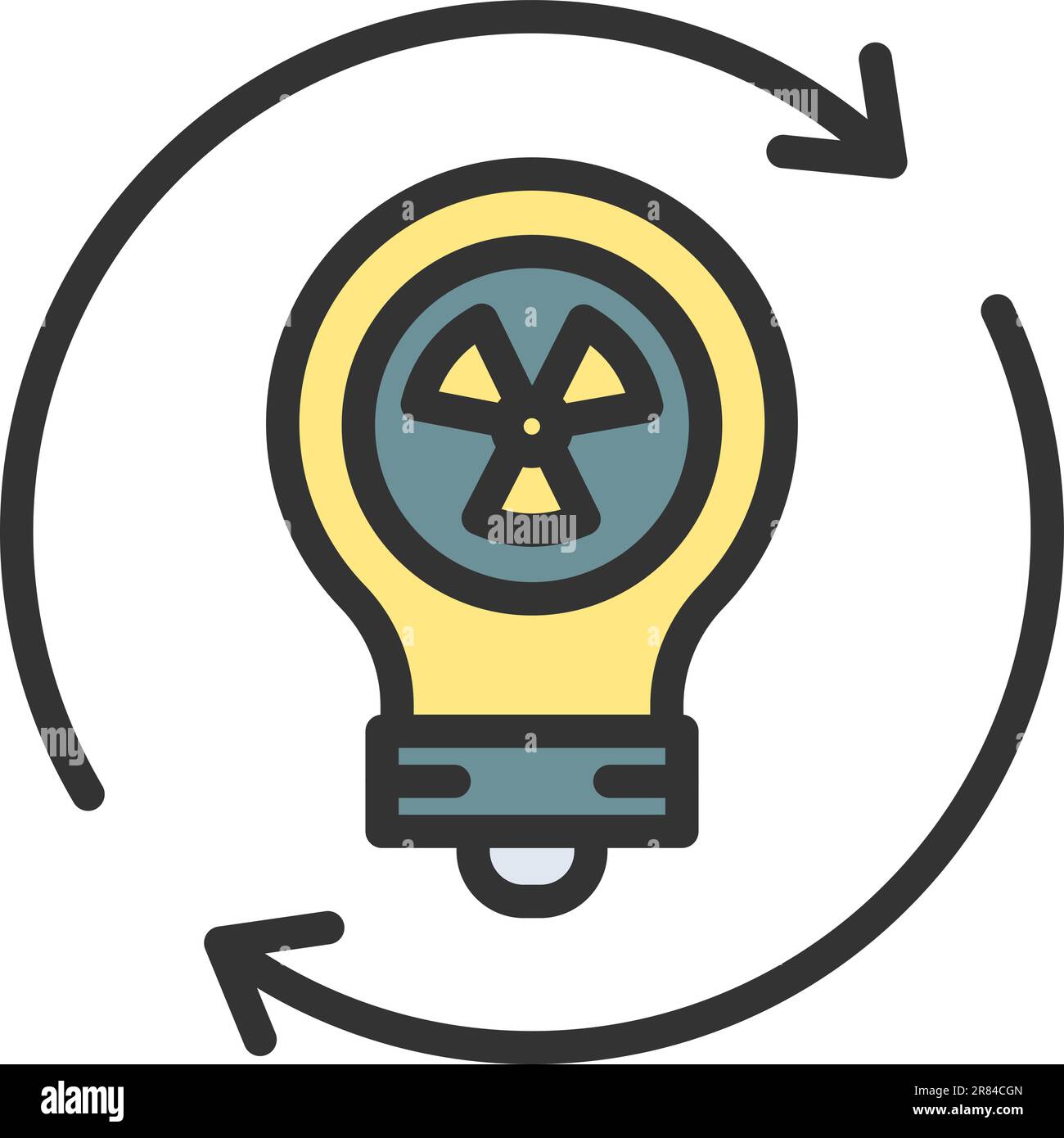 Renewable Energy icon vector image Stock Vector Image & Art - Alamy