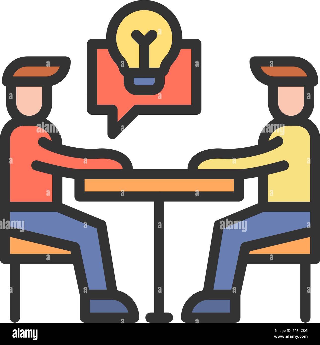 Mentoring Icon Vector Image Stock Vector Image And Art Alamy