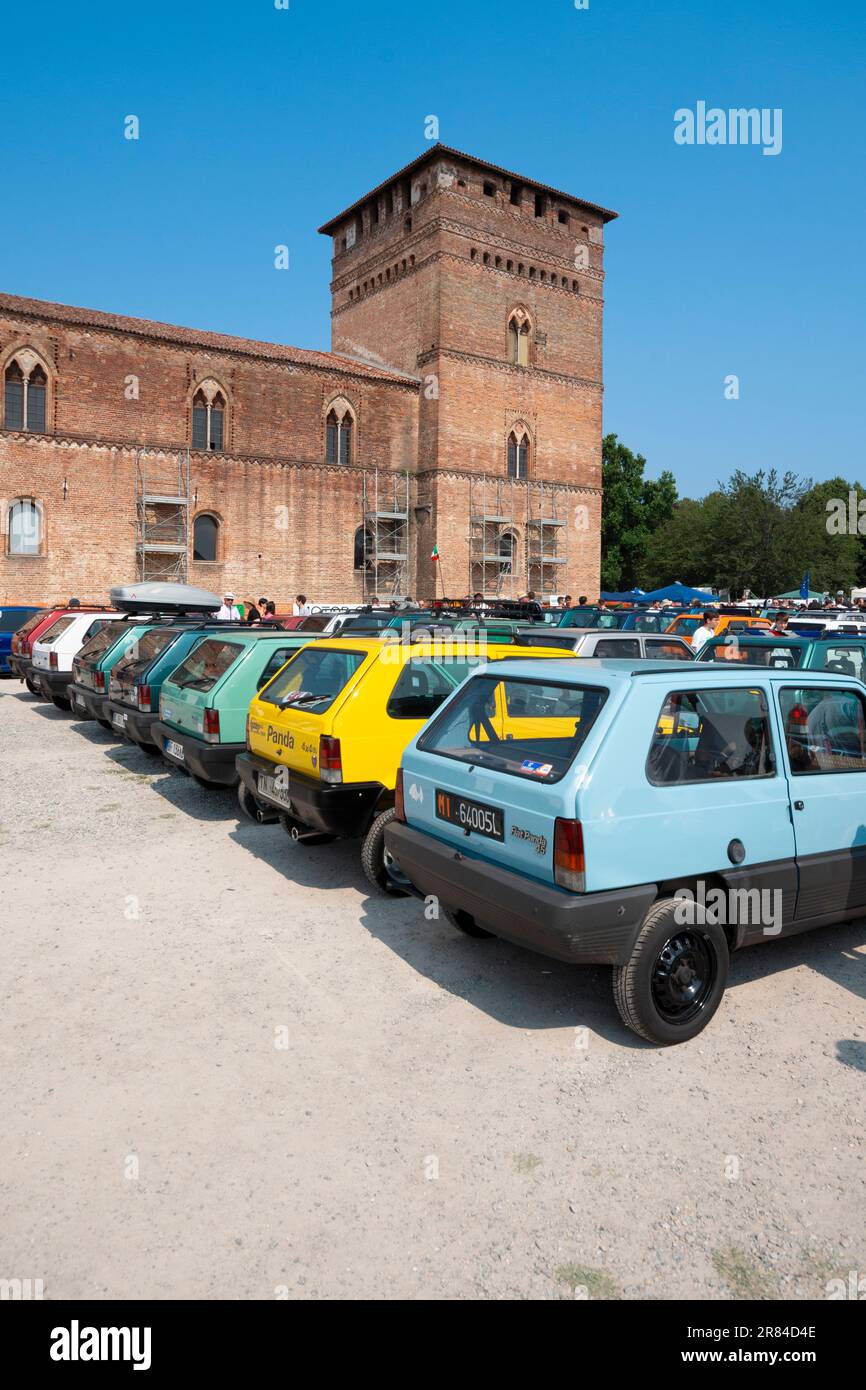 Fiat Panda at 40: history of an Italian institution