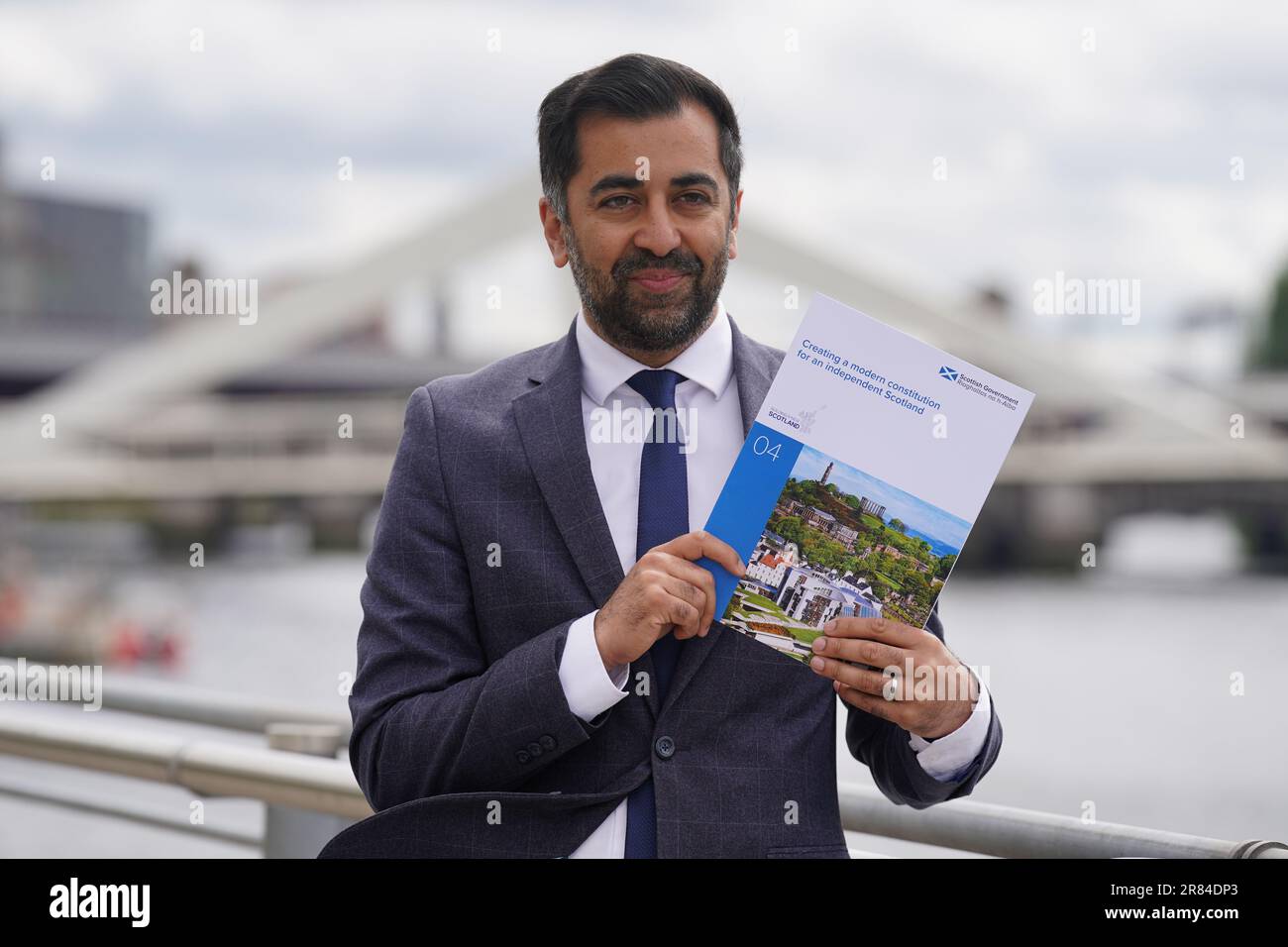 First Minister Humza Yousaf At The Launch Of The Latest Building A New First minister humza yousaf at the launch of the latest building a new