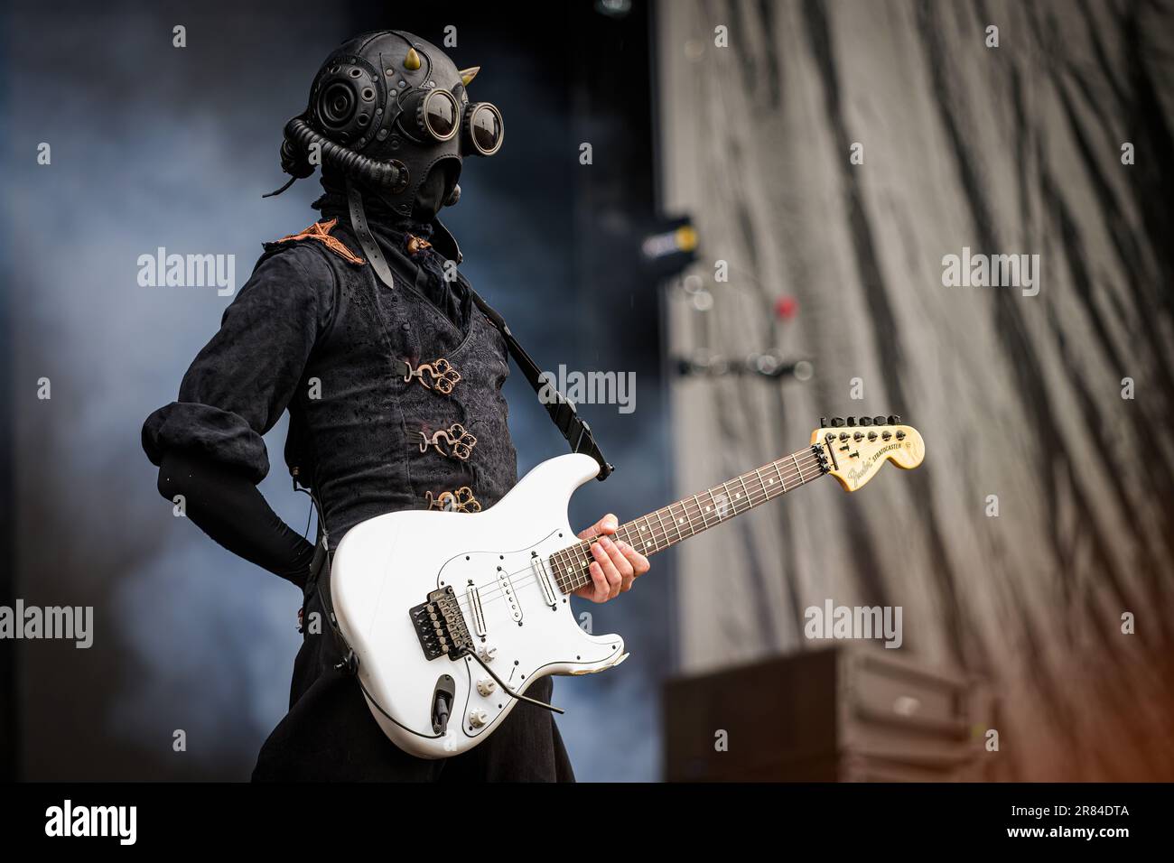 Copenhagen, Denmark. 17th, June 2023. The Swedish rock band Ghost