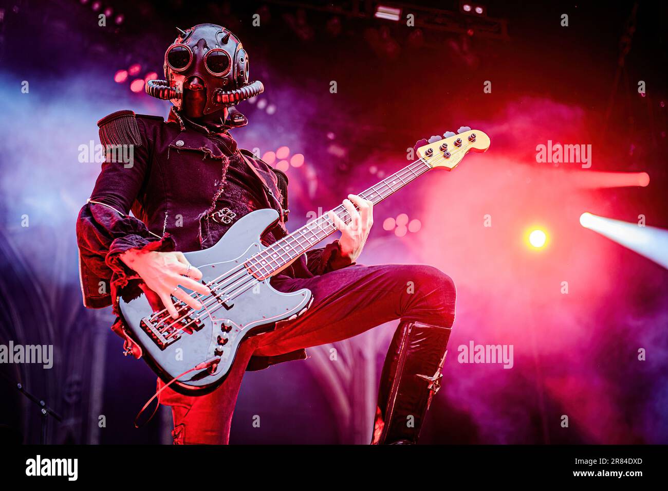 Copenhagen, Denmark. 17th, June 2023. The Swedish rock band Ghost