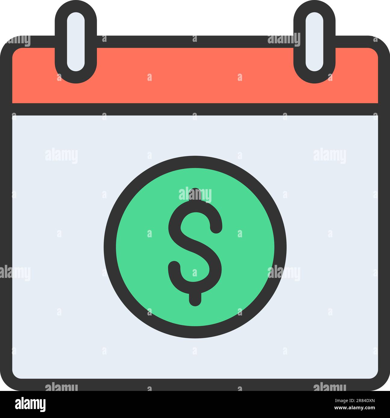 Pay Day icon vector image. Stock Vector
