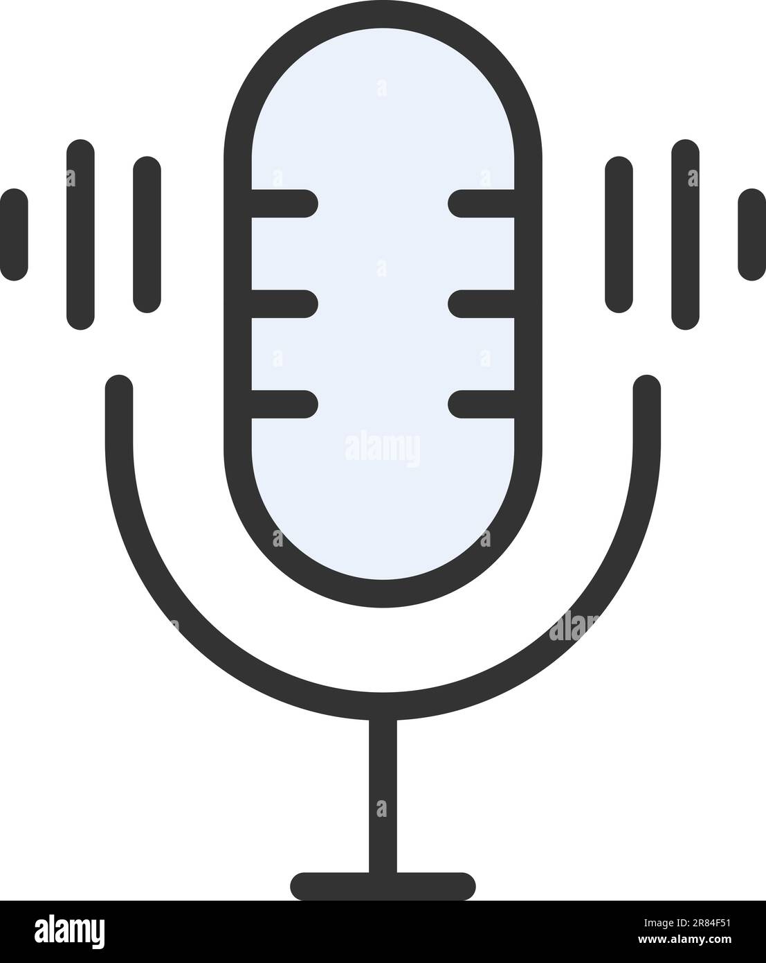 Voice Recorder icon vector image Stock Vector Image & Art - Alamy