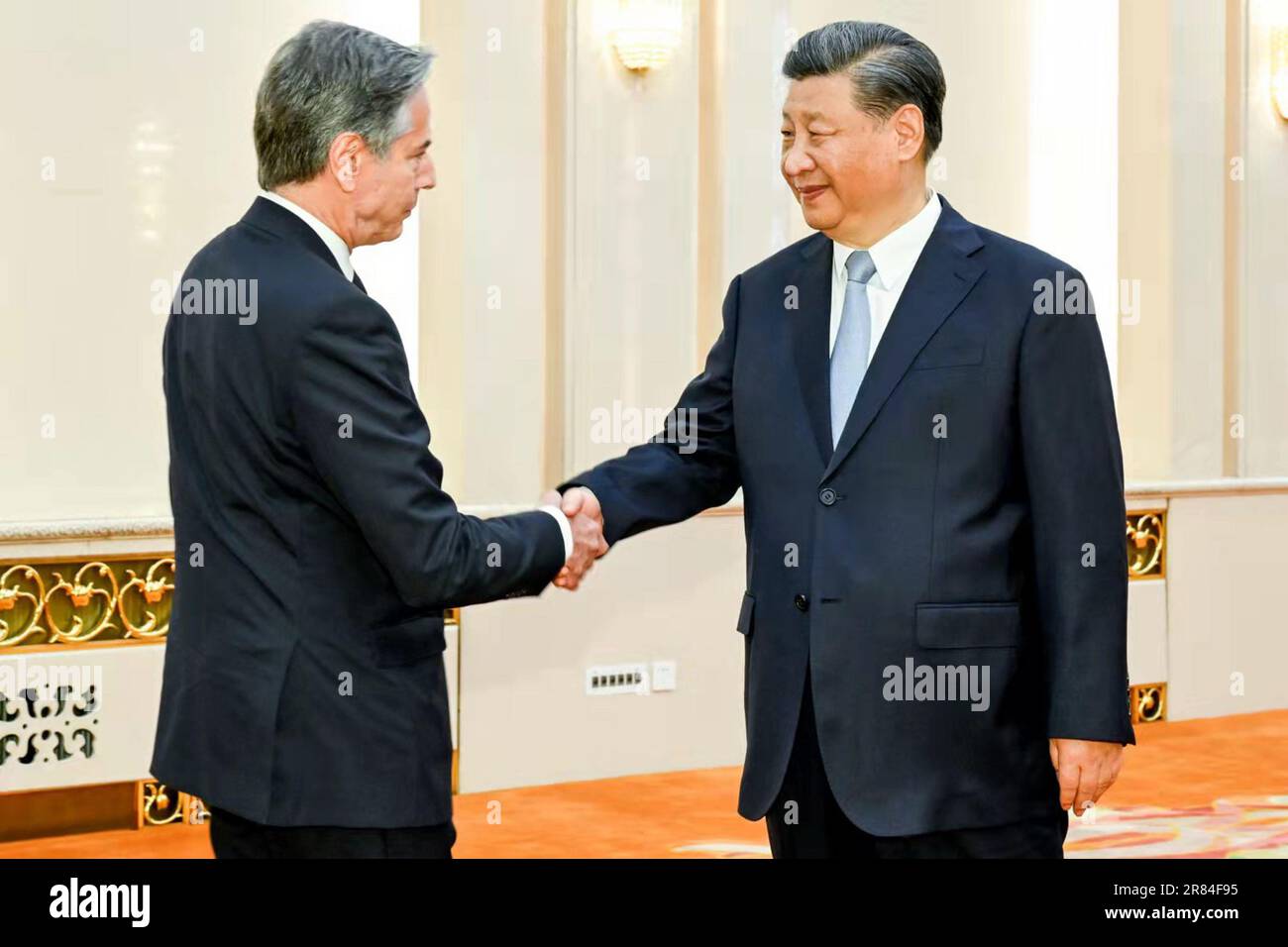 President Reveals Washington and Beijing Mapping the Global Economic Ripple Effect